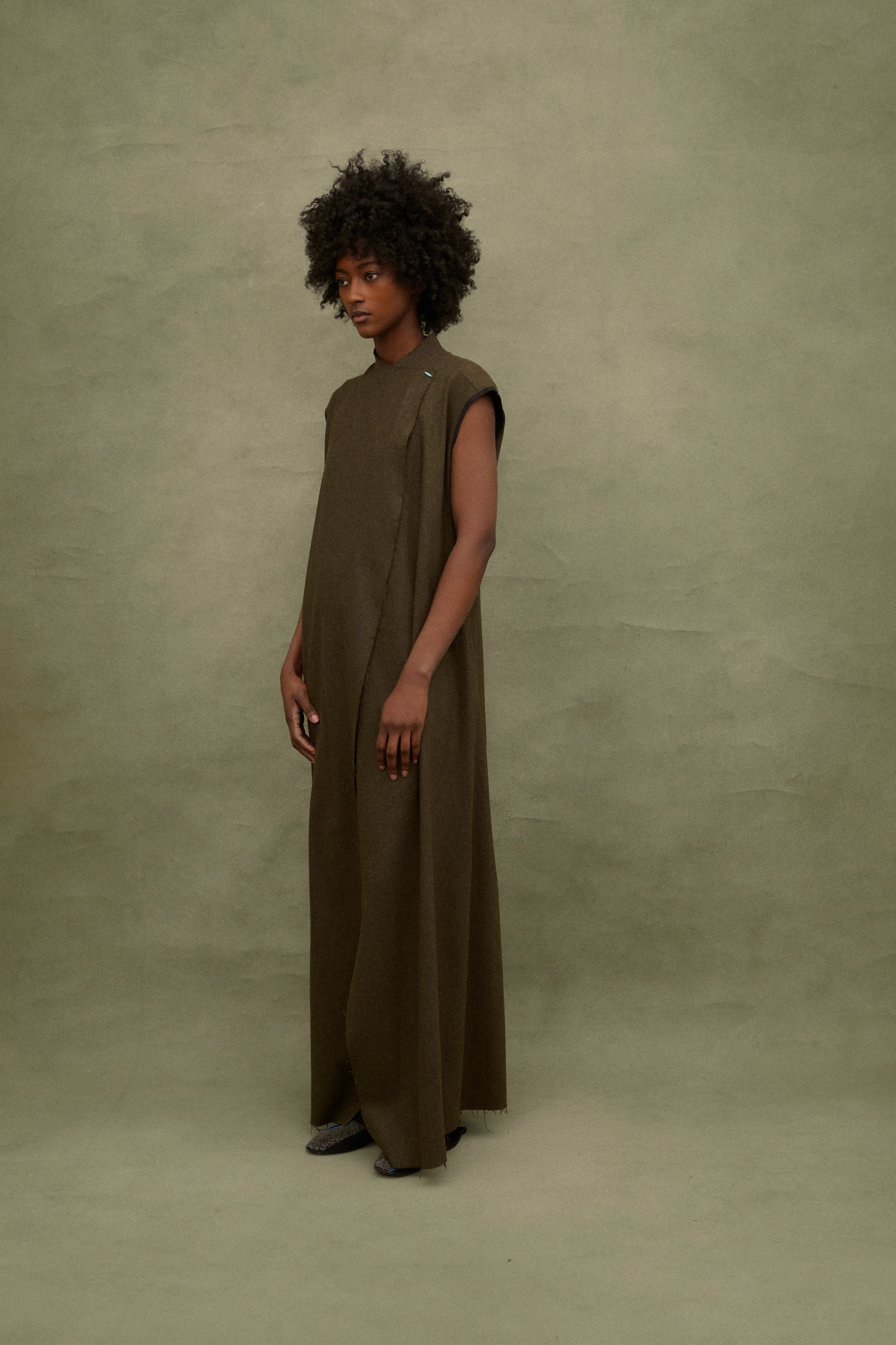 Dries Van Noten Raw Hem Tunic - Image 7