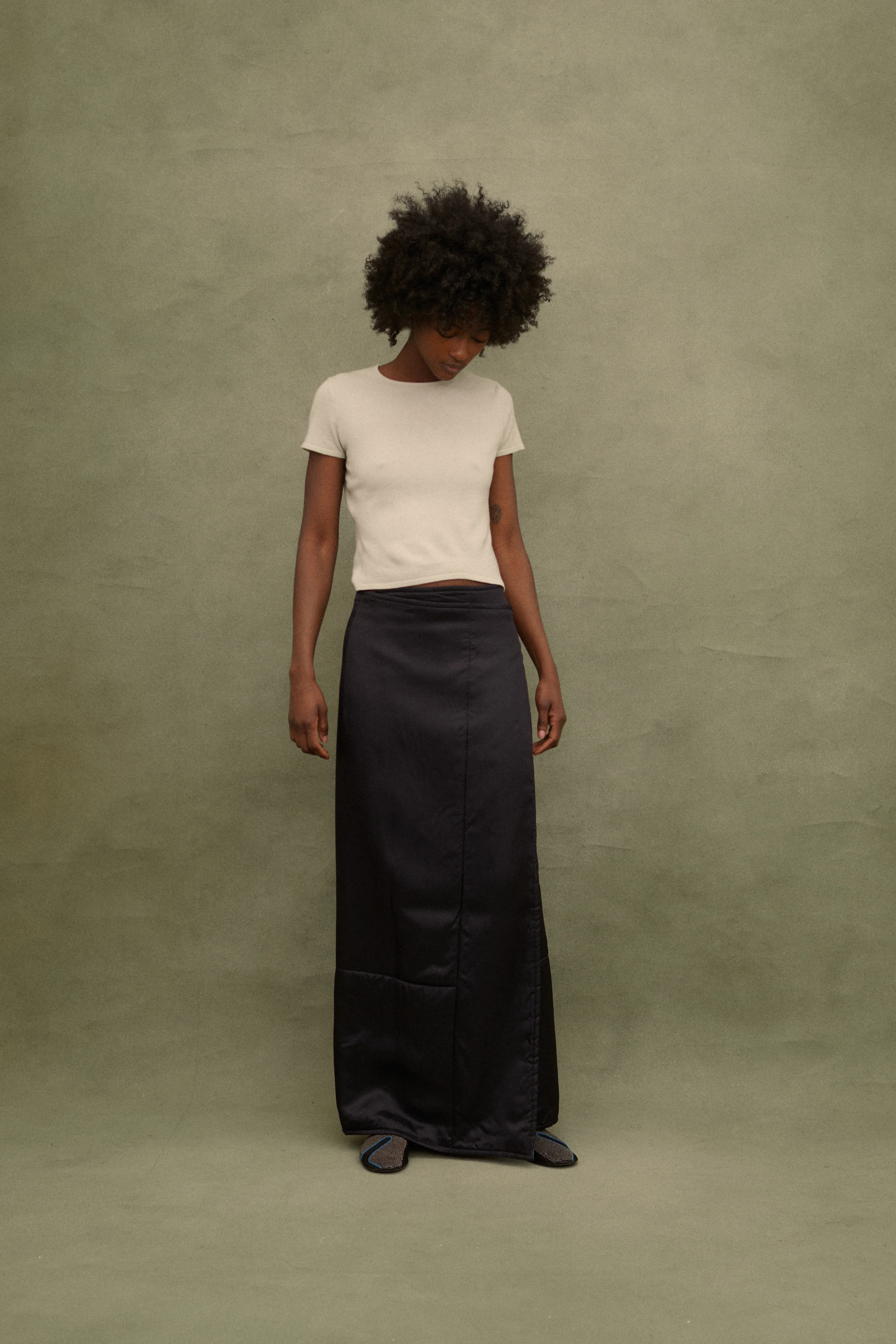 Dries Van Noten Rayon Wrap Skirt - Image 7