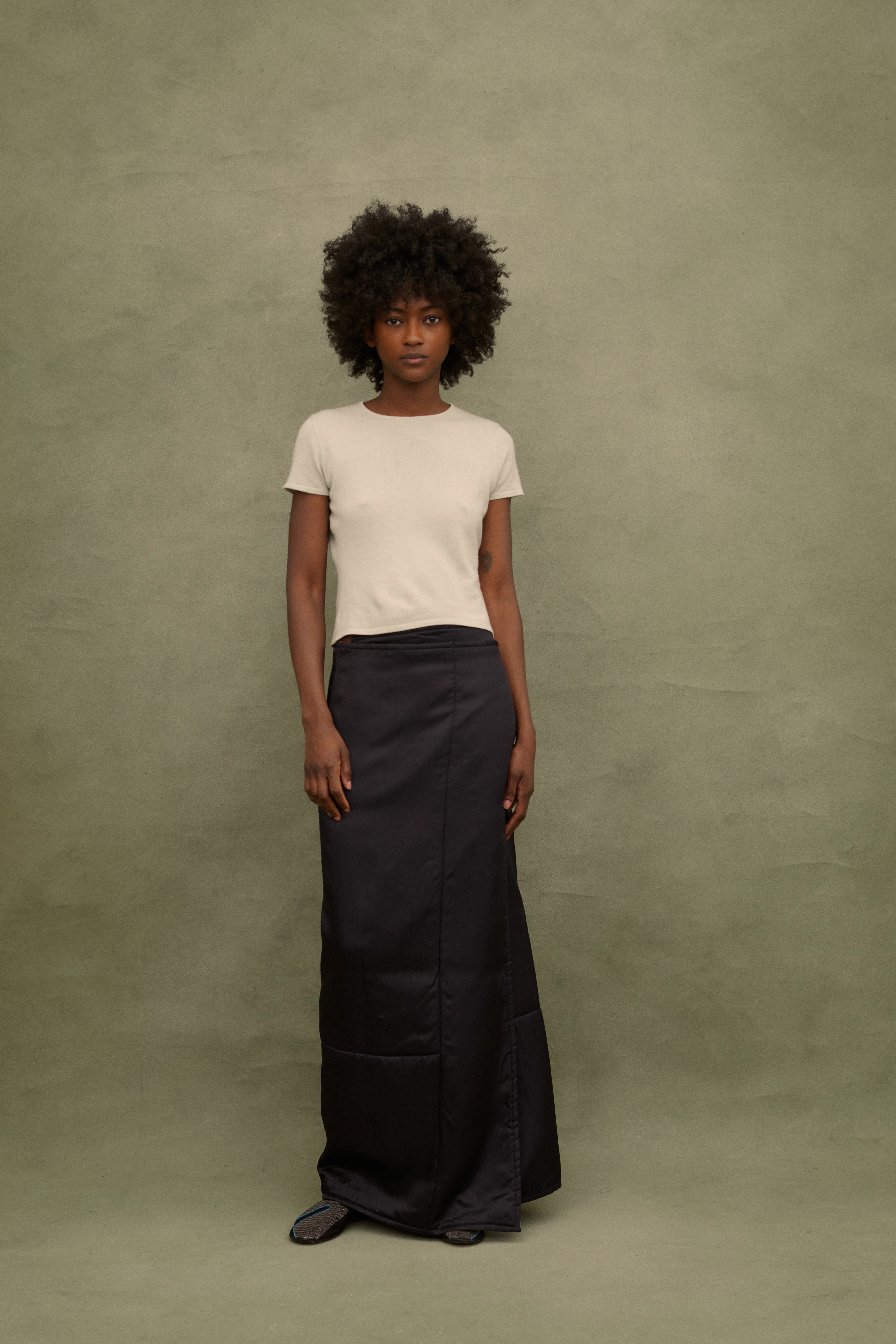 Dries Van Noten Rayon Wrap Skirt - Image 9