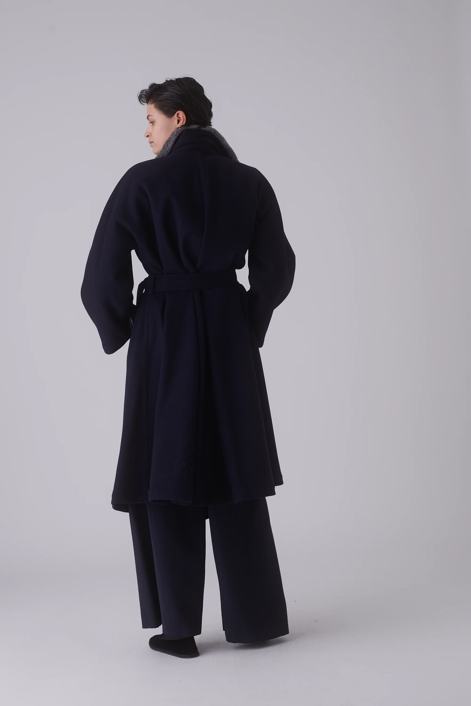 Ferre Wool Evening Coat - Image 15