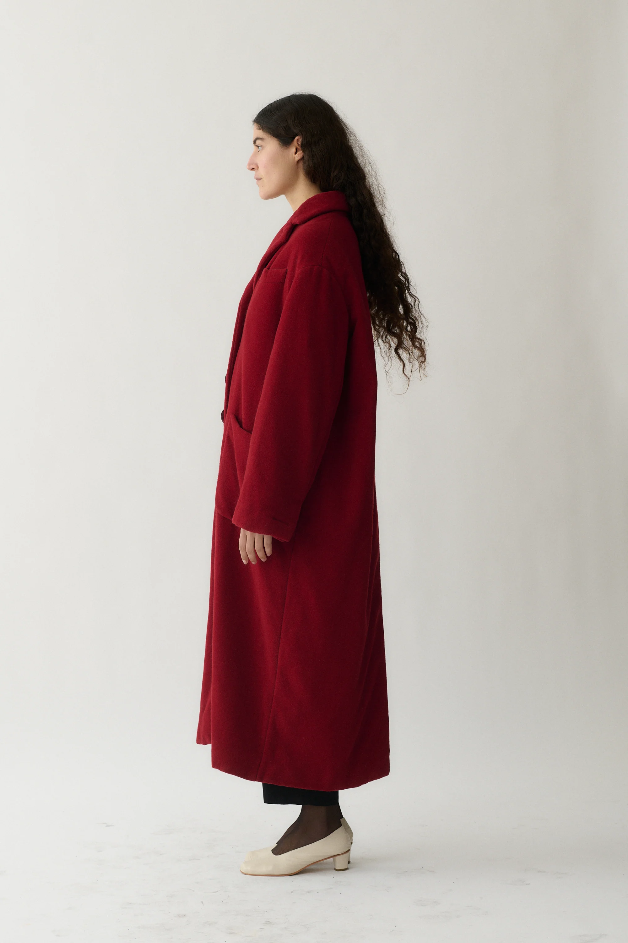 Romeo Gigli Wool Coat - Image 3