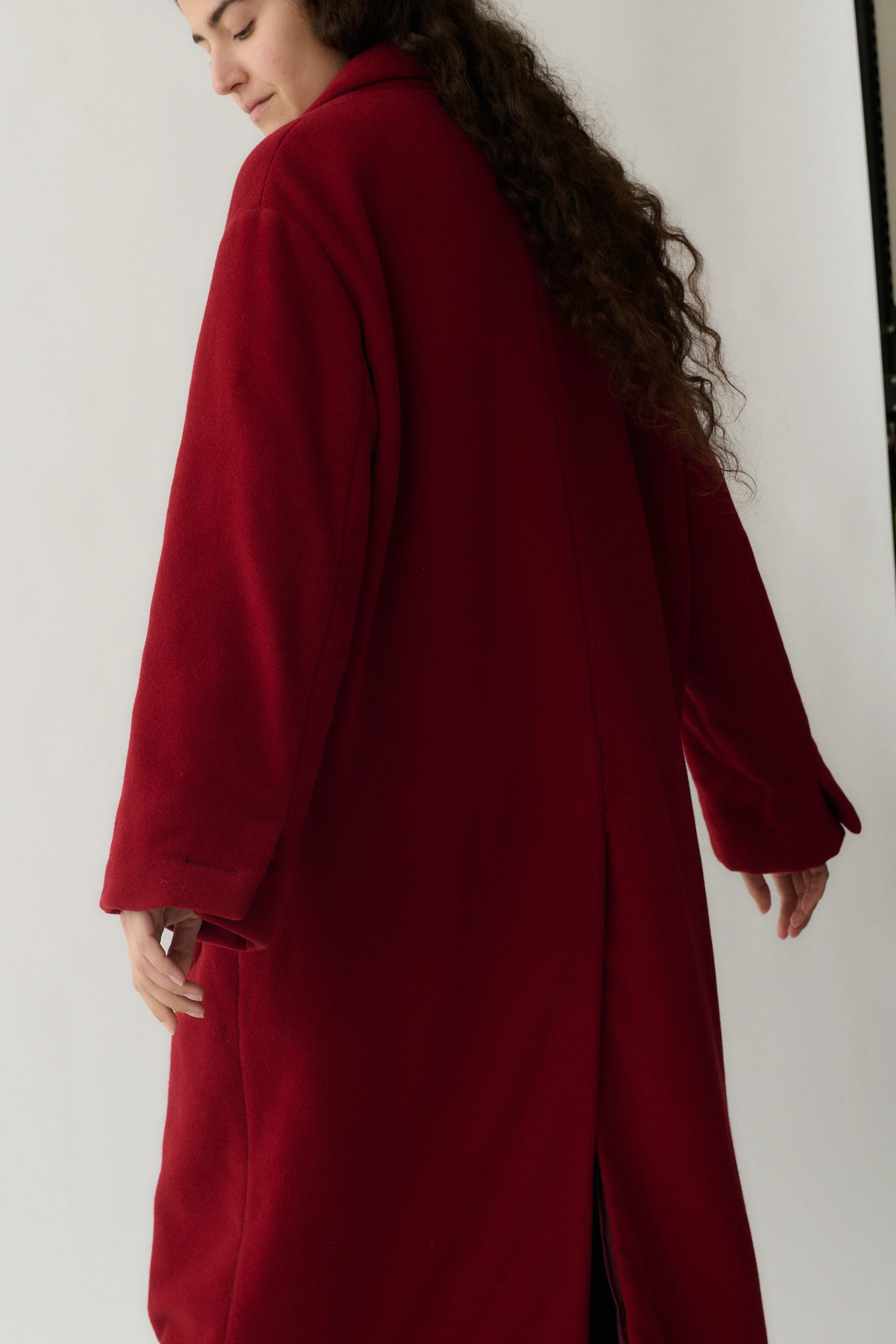 Romeo Gigli Wool Coat - Image 7