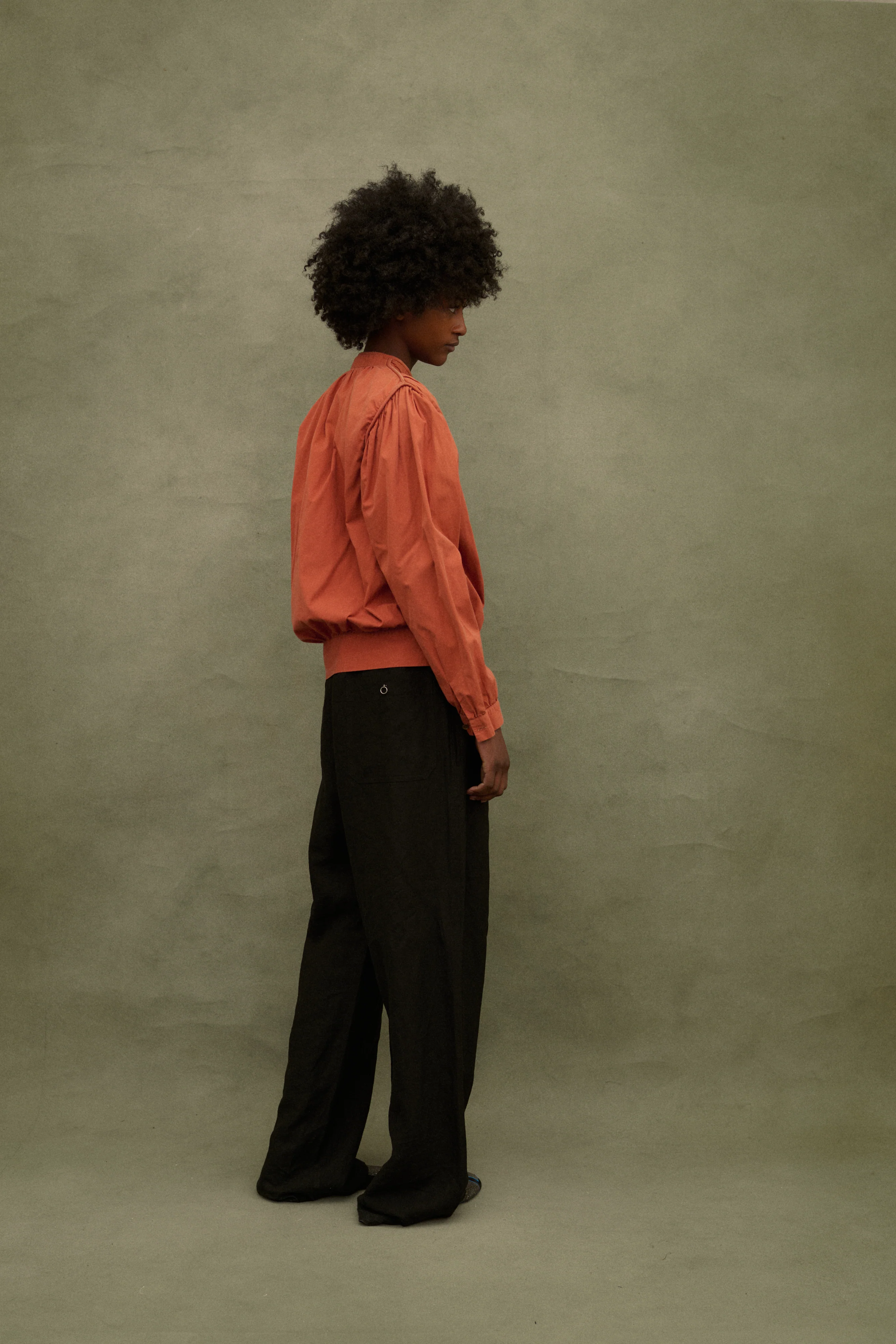 Giorgio Armani Cotton Blouse - Image 10