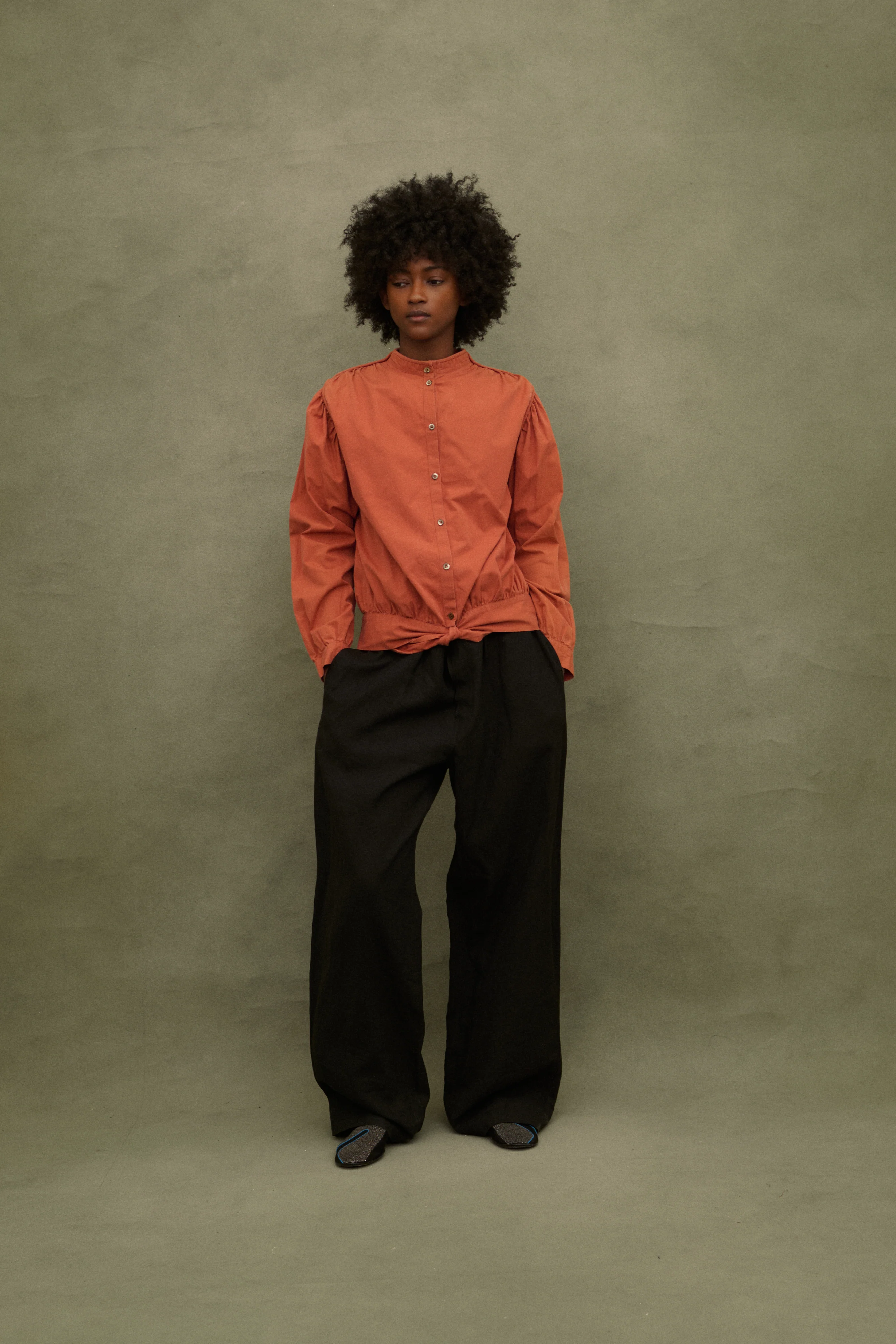 Giorgio Armani Cotton Blouse - Image 11