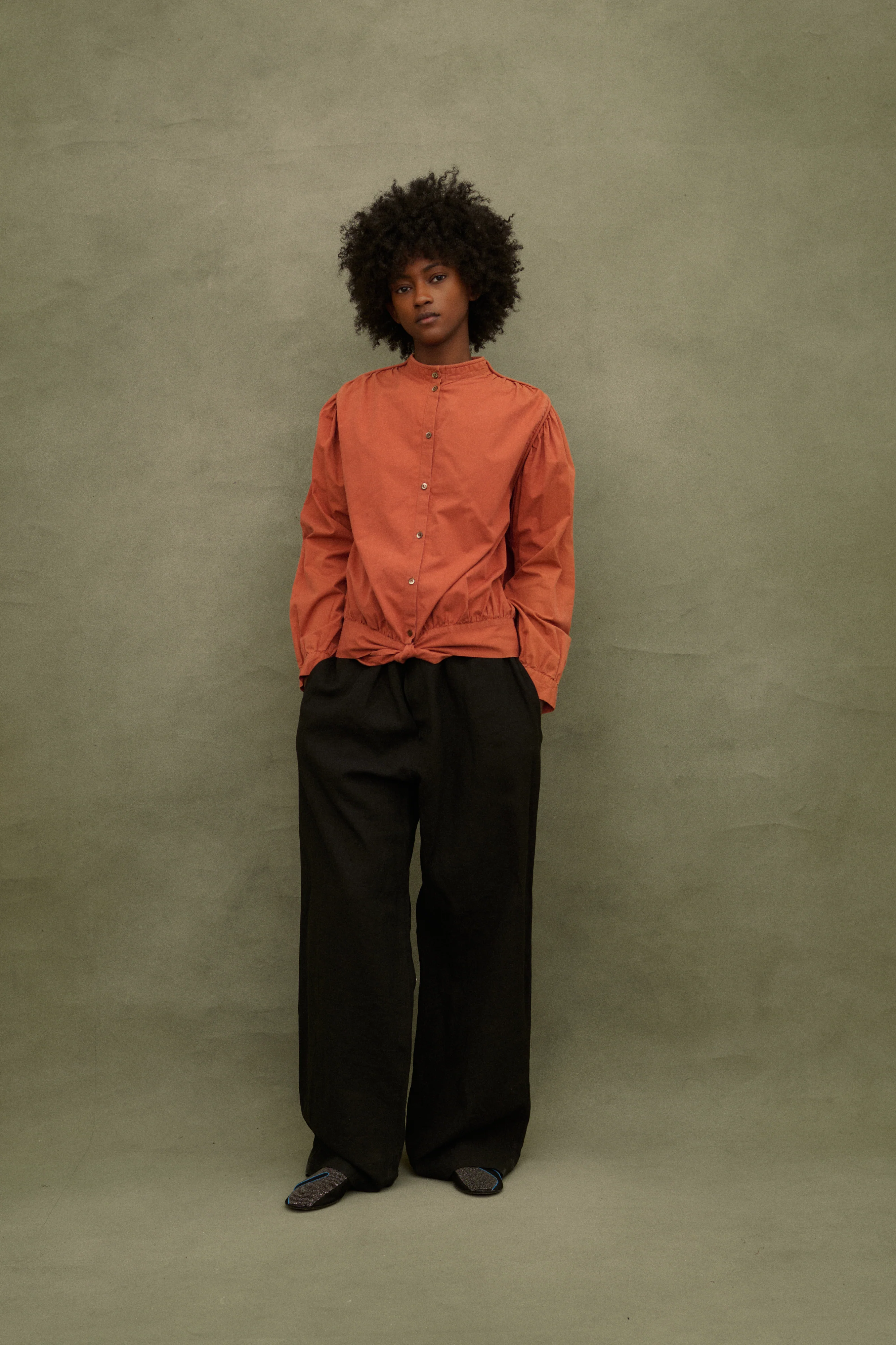 Giorgio Armani Cotton Blouse - Image 12