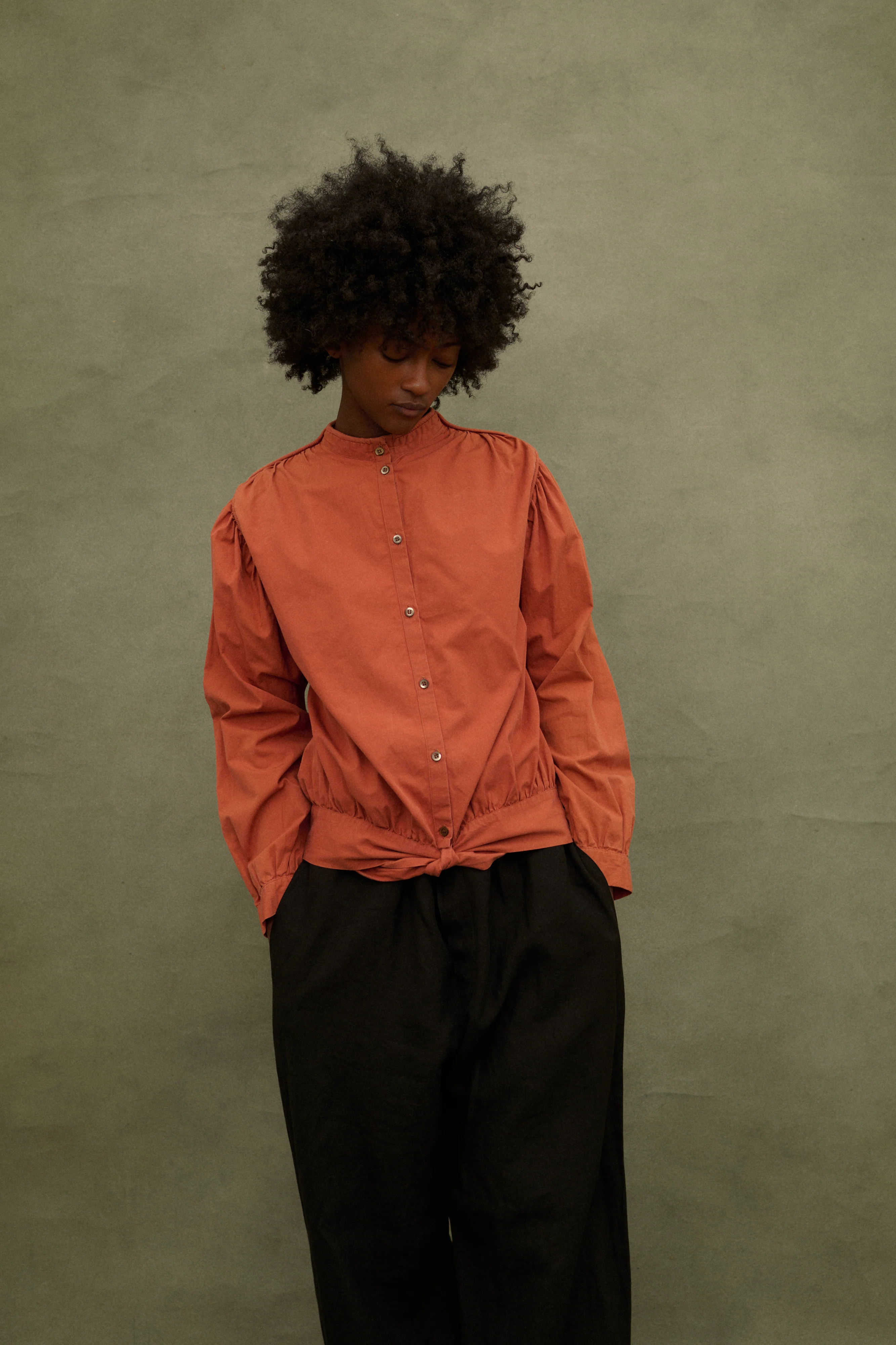 Giorgio Armani Cotton Blouse - Image 13