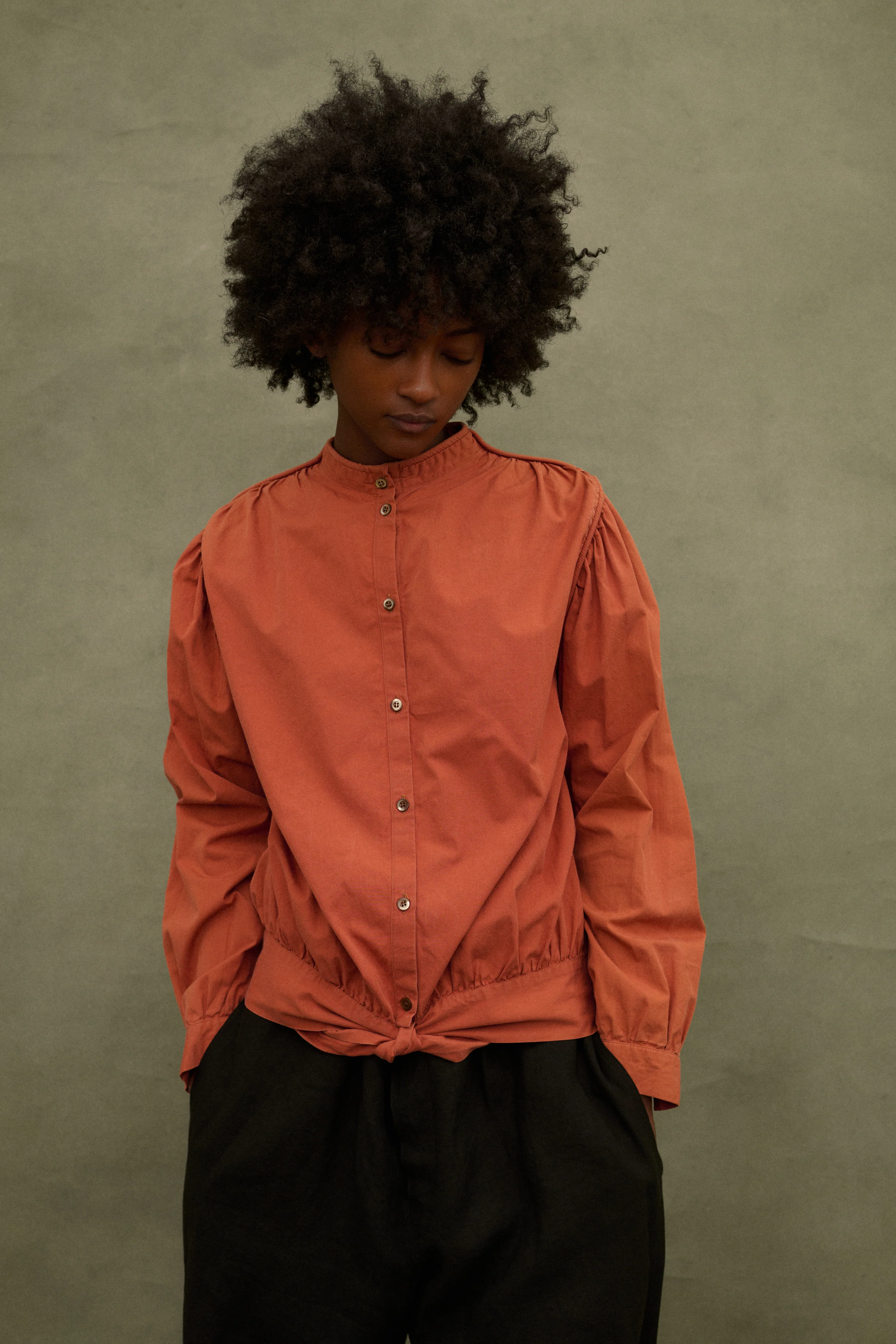 Giorgio Armani Cotton Blouse - Image 14