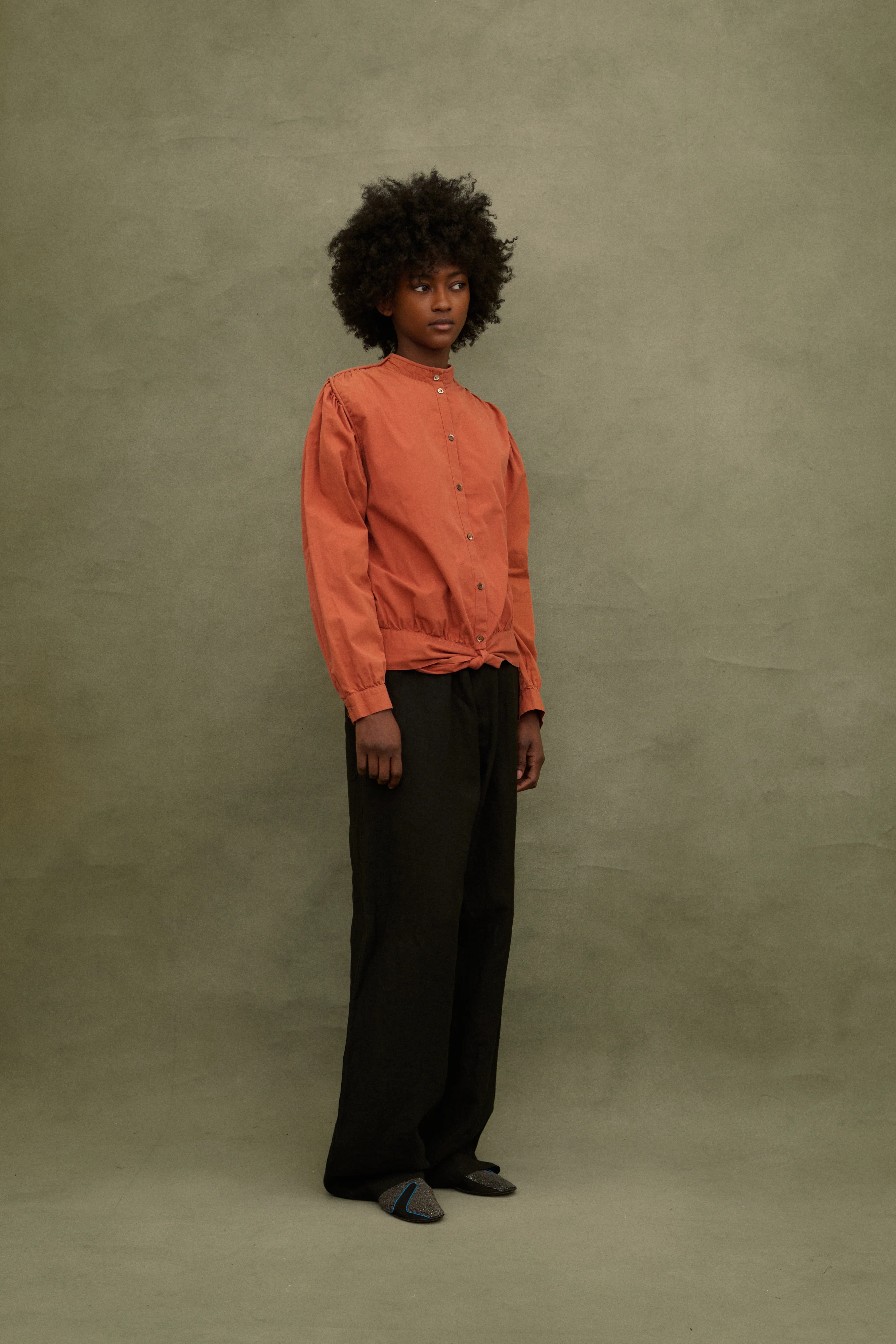 Giorgio Armani Cotton Blouse - Image 15