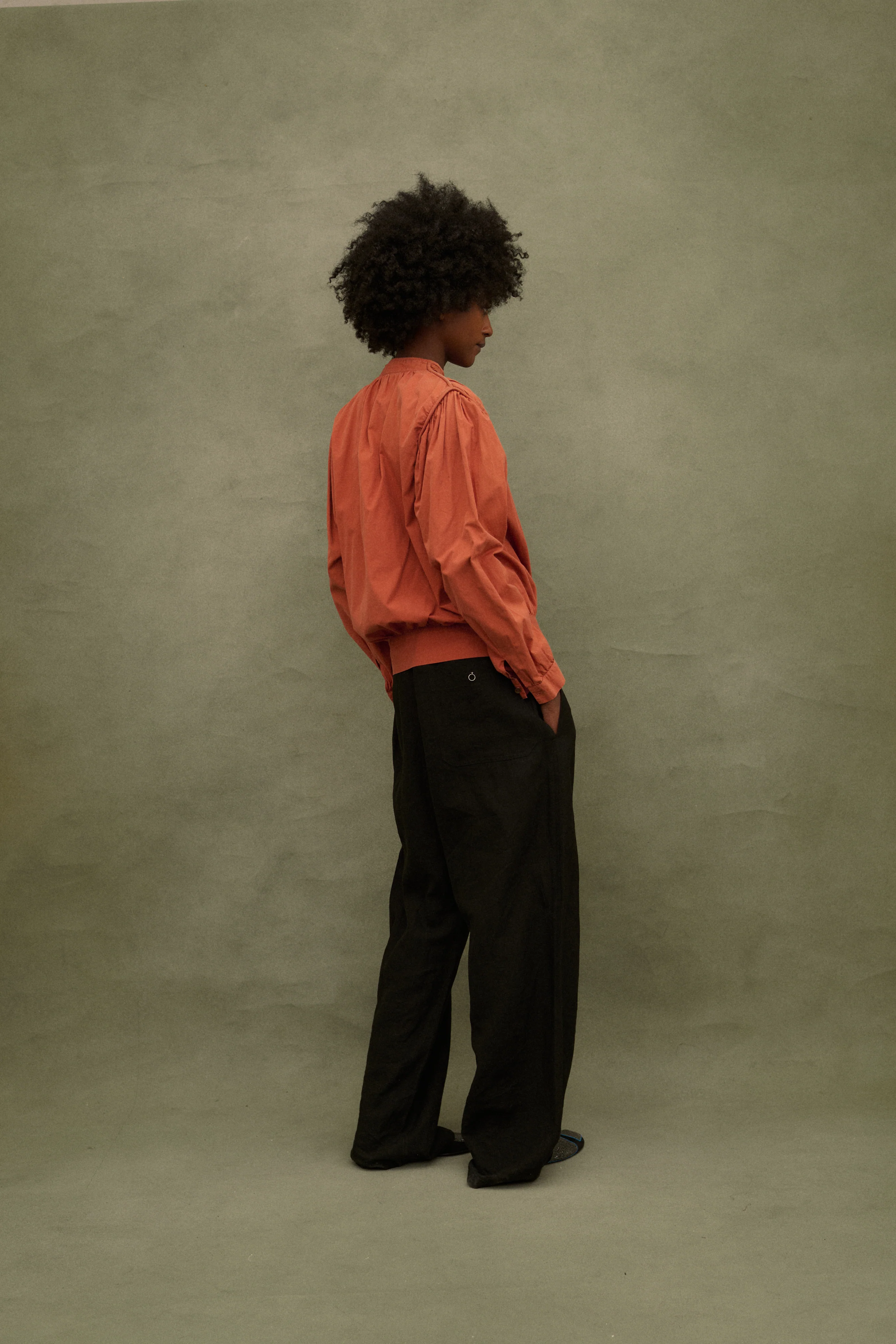 Giorgio Armani Cotton Blouse - Image 16