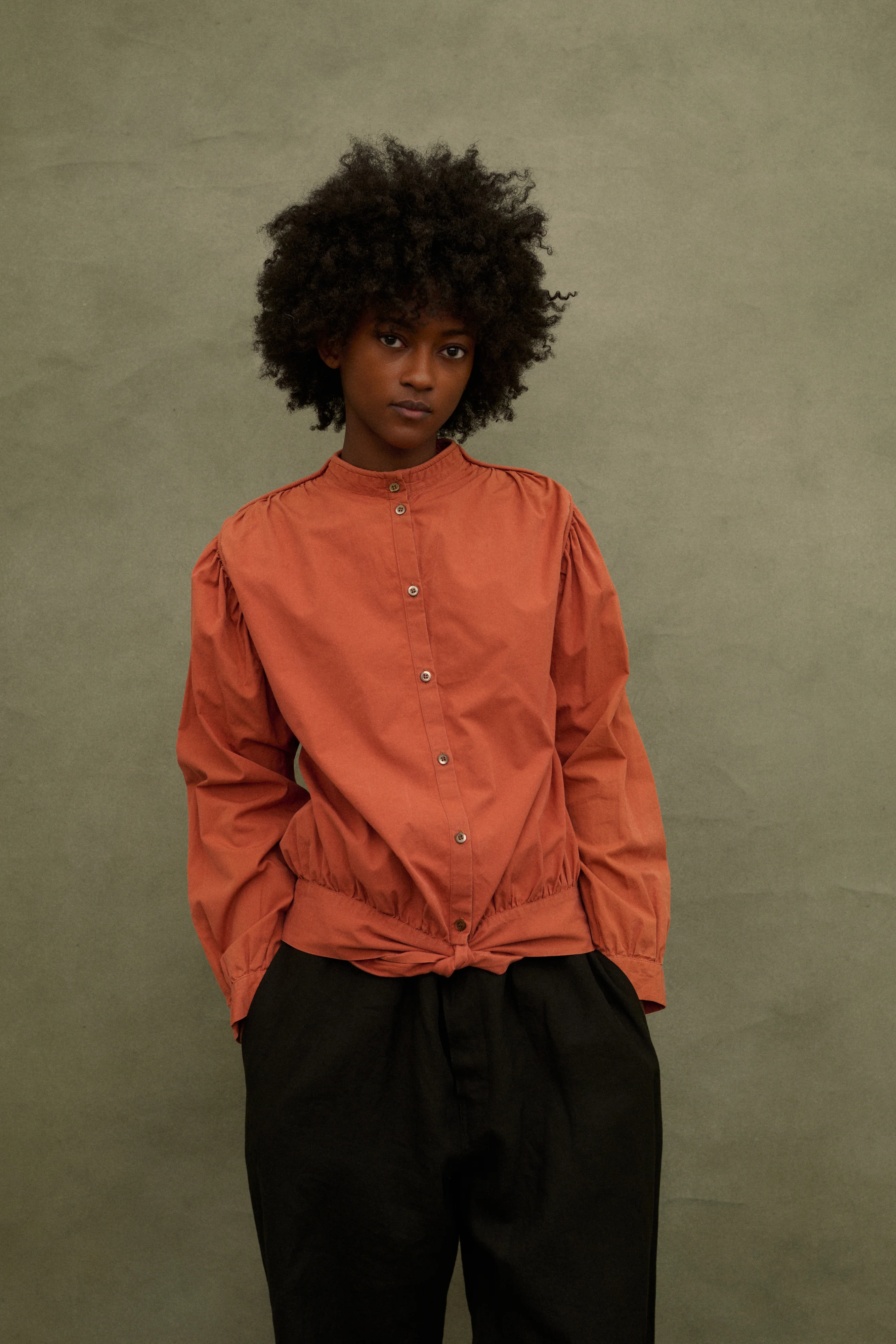 Giorgio Armani Cotton Blouse - Image 17