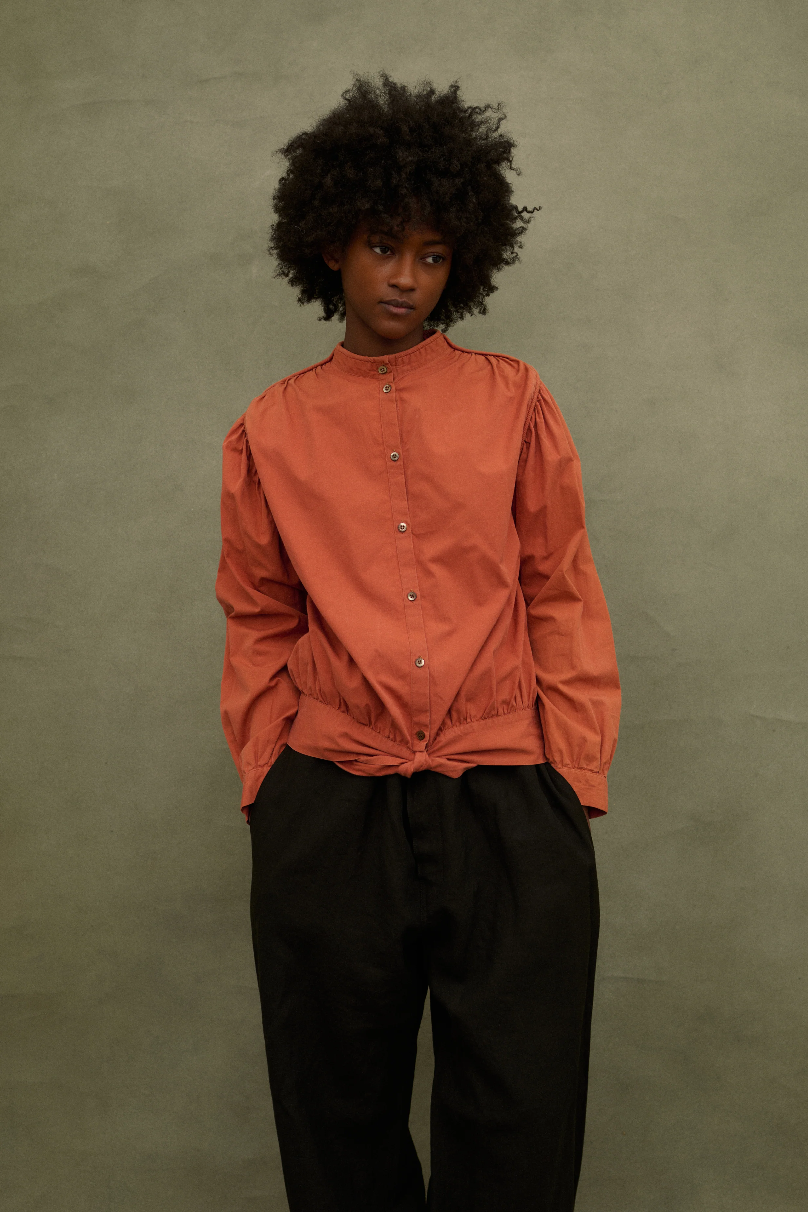 Giorgio Armani Cotton Blouse - Image 18