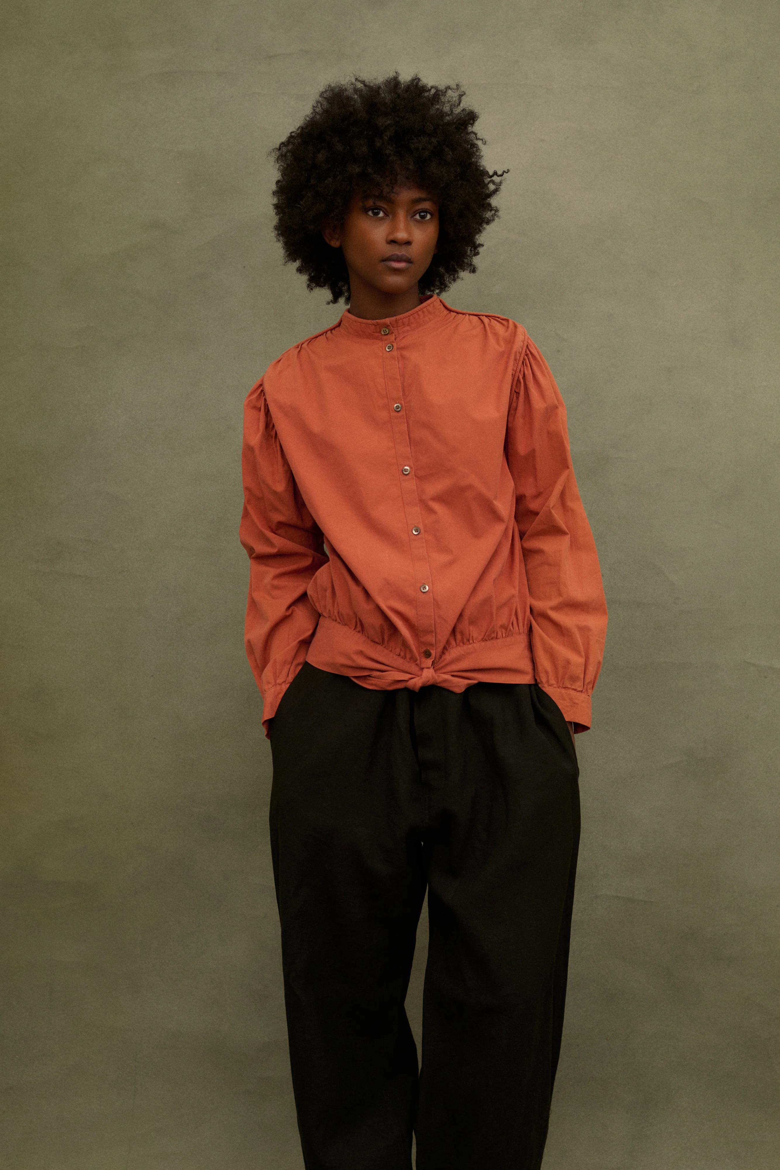 Giorgio Armani Cotton Blouse - Image 19