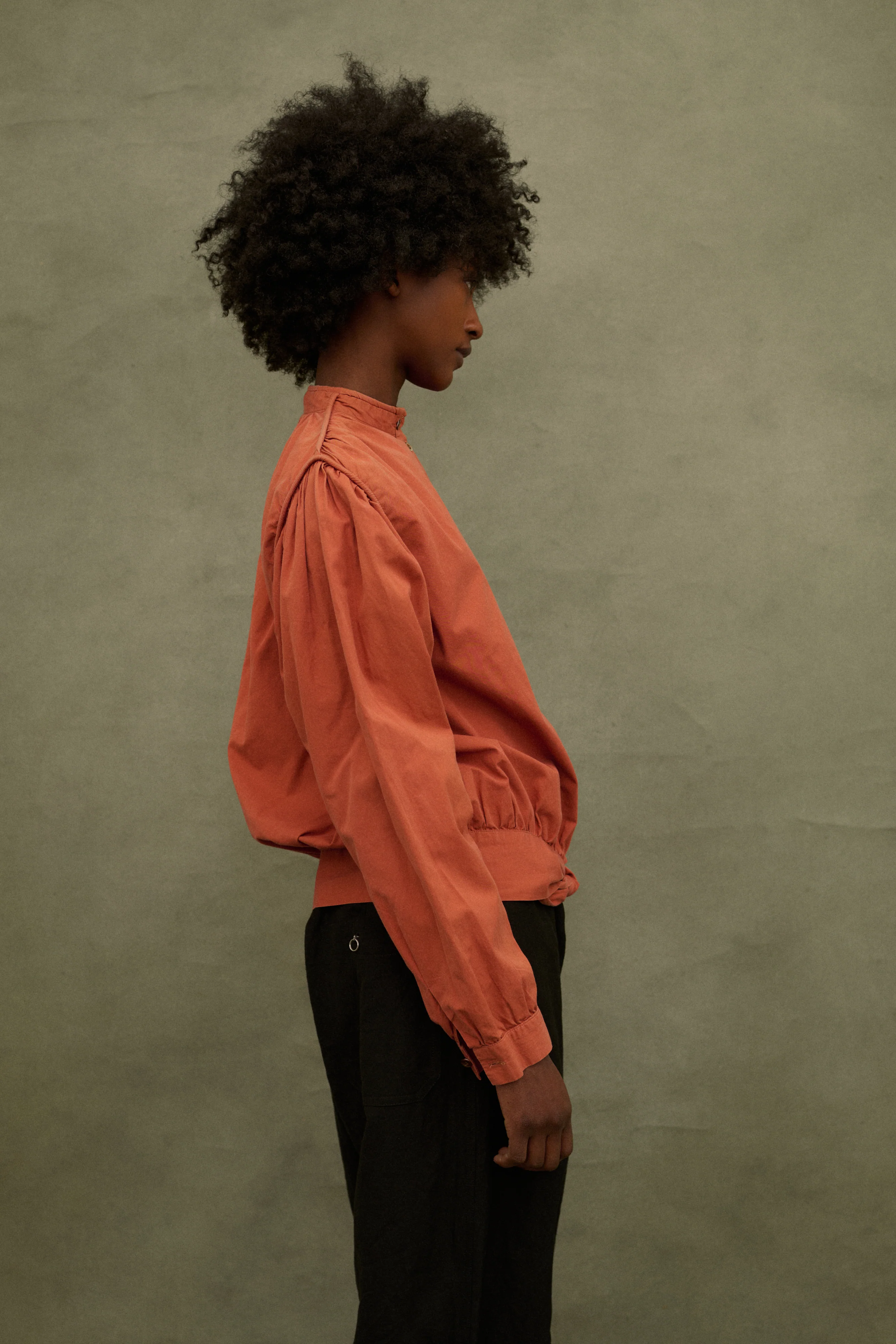 Giorgio Armani Cotton Blouse - Image 3