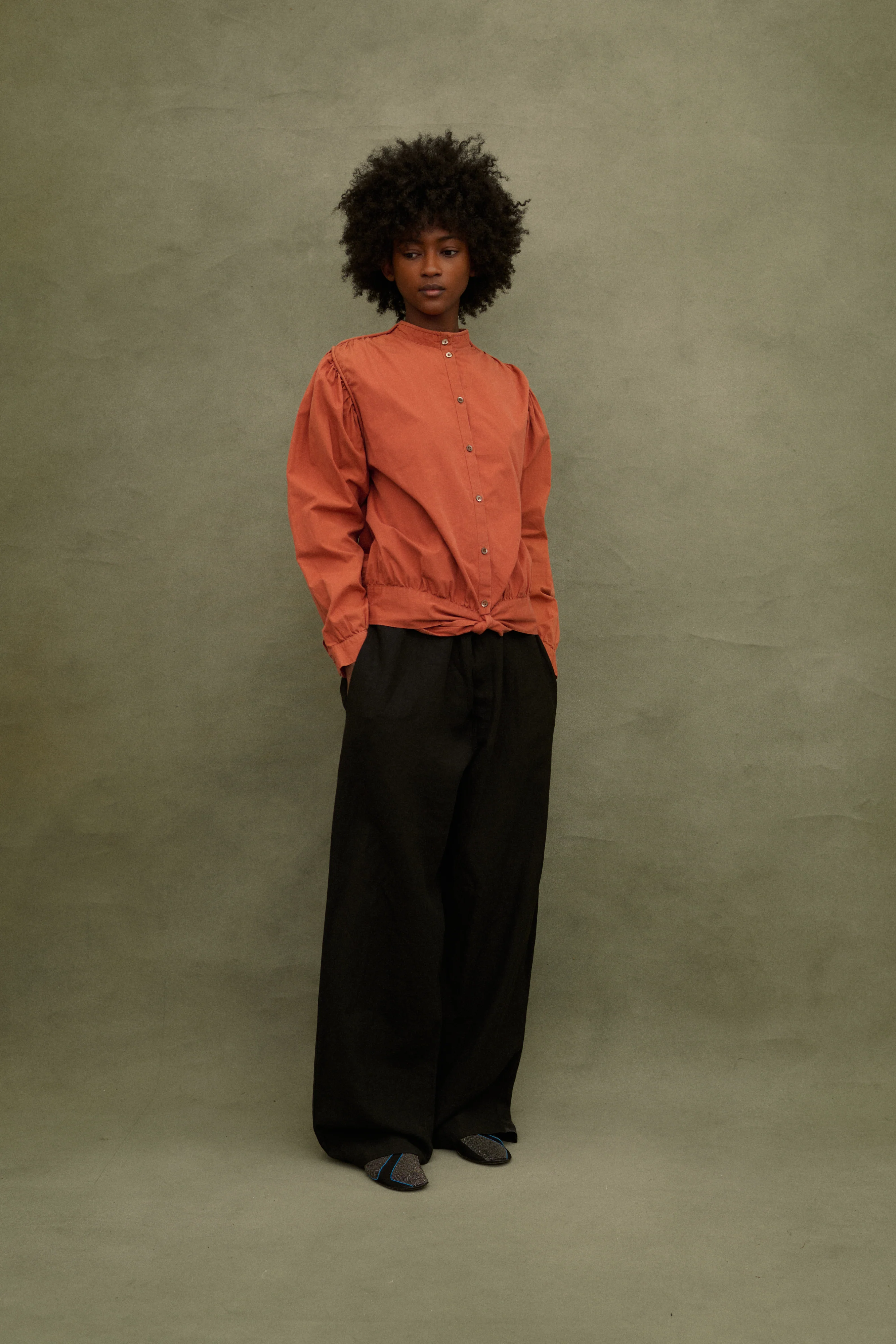 Giorgio Armani Cotton Blouse - Image 5