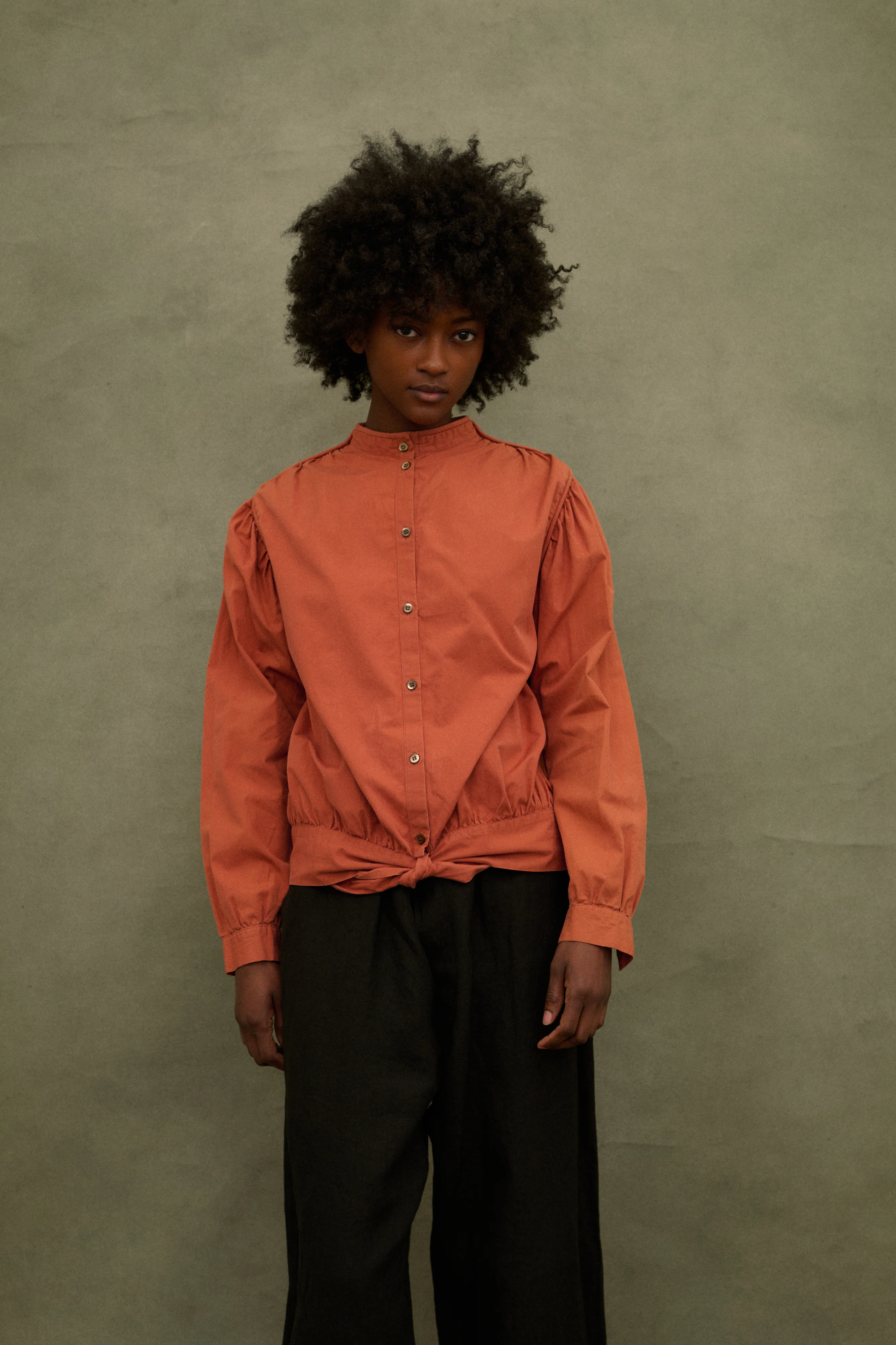 Giorgio Armani Cotton Blouse - Image 6