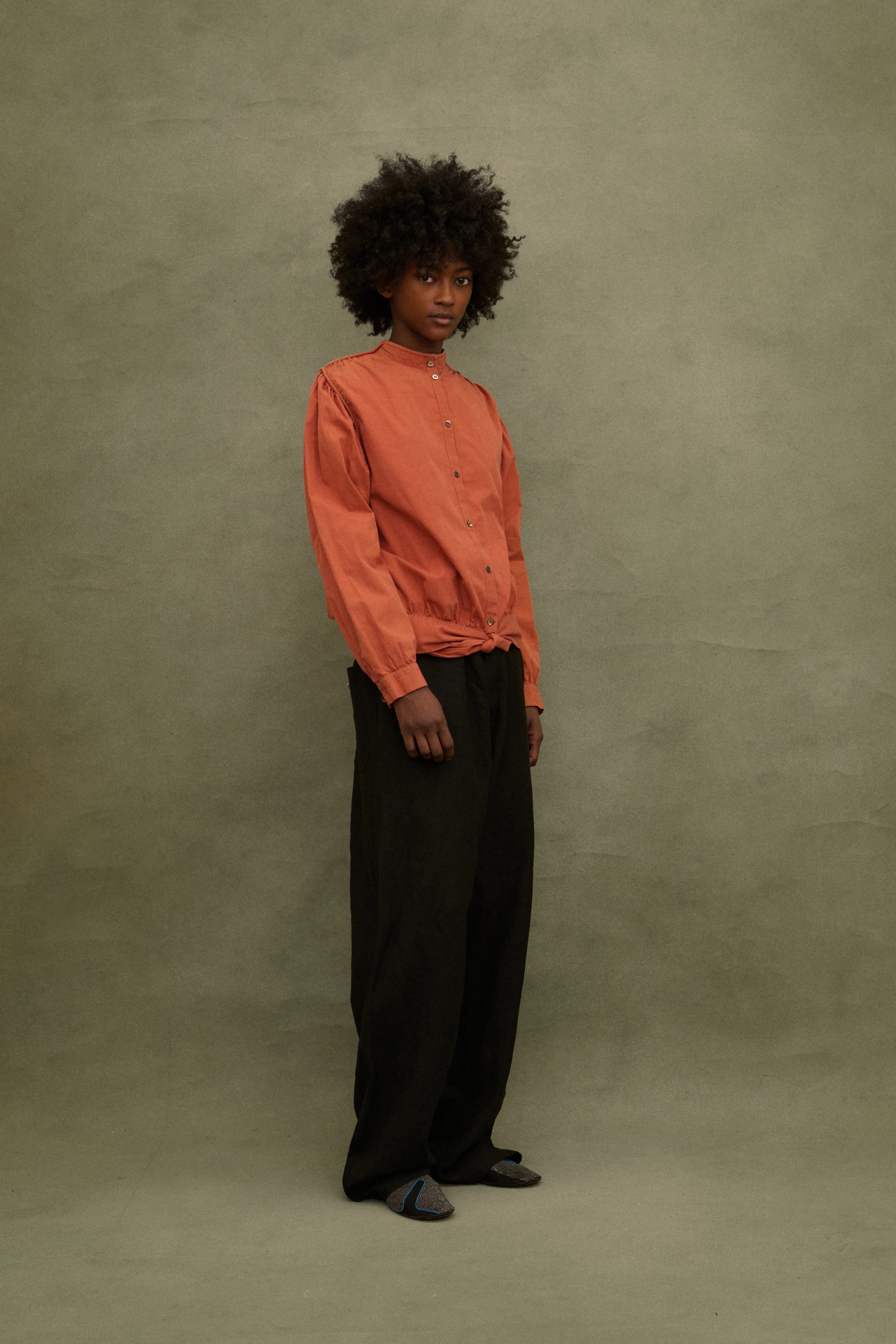 Giorgio Armani Cotton Blouse - Image 7
