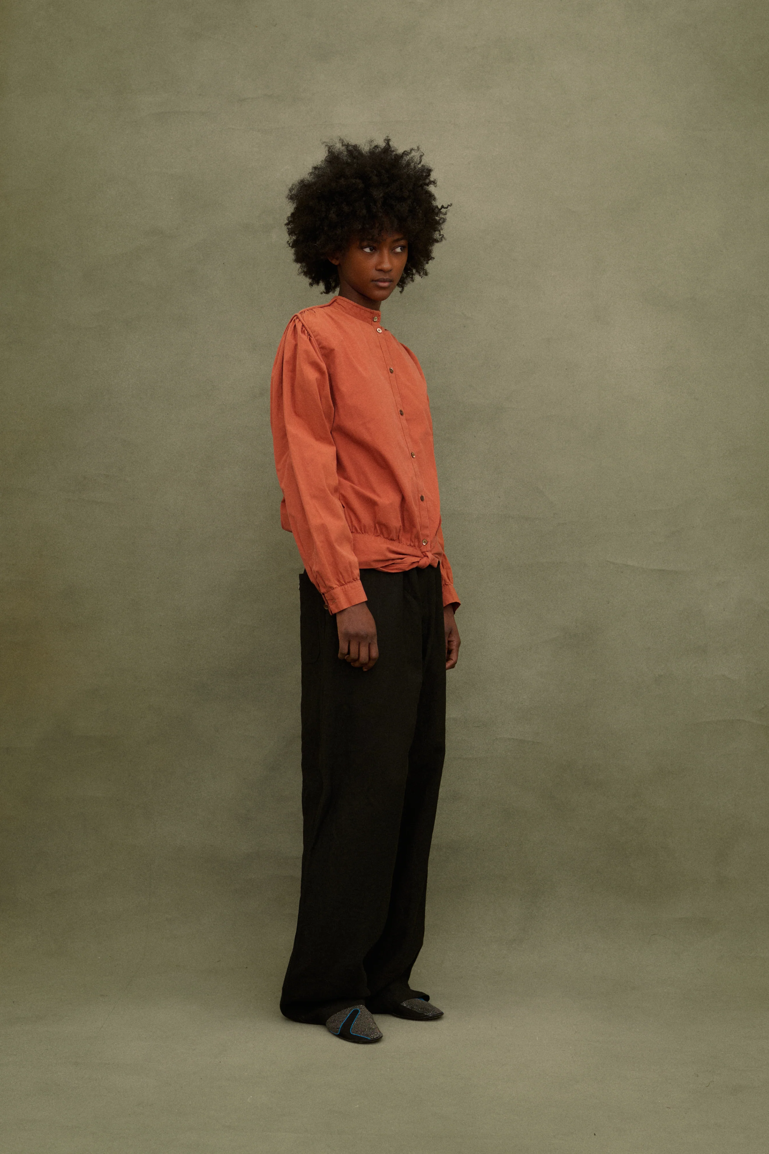 Giorgio Armani Cotton Blouse - Image 8