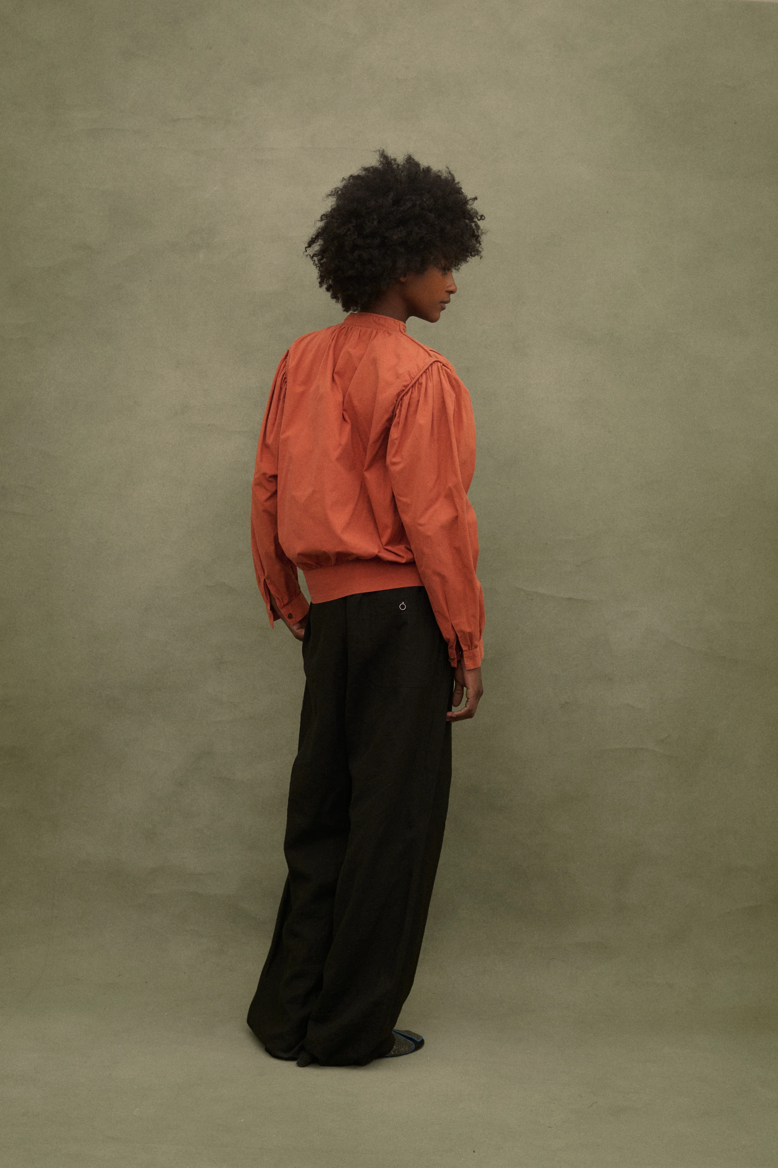 Giorgio Armani Cotton Blouse - Image 9