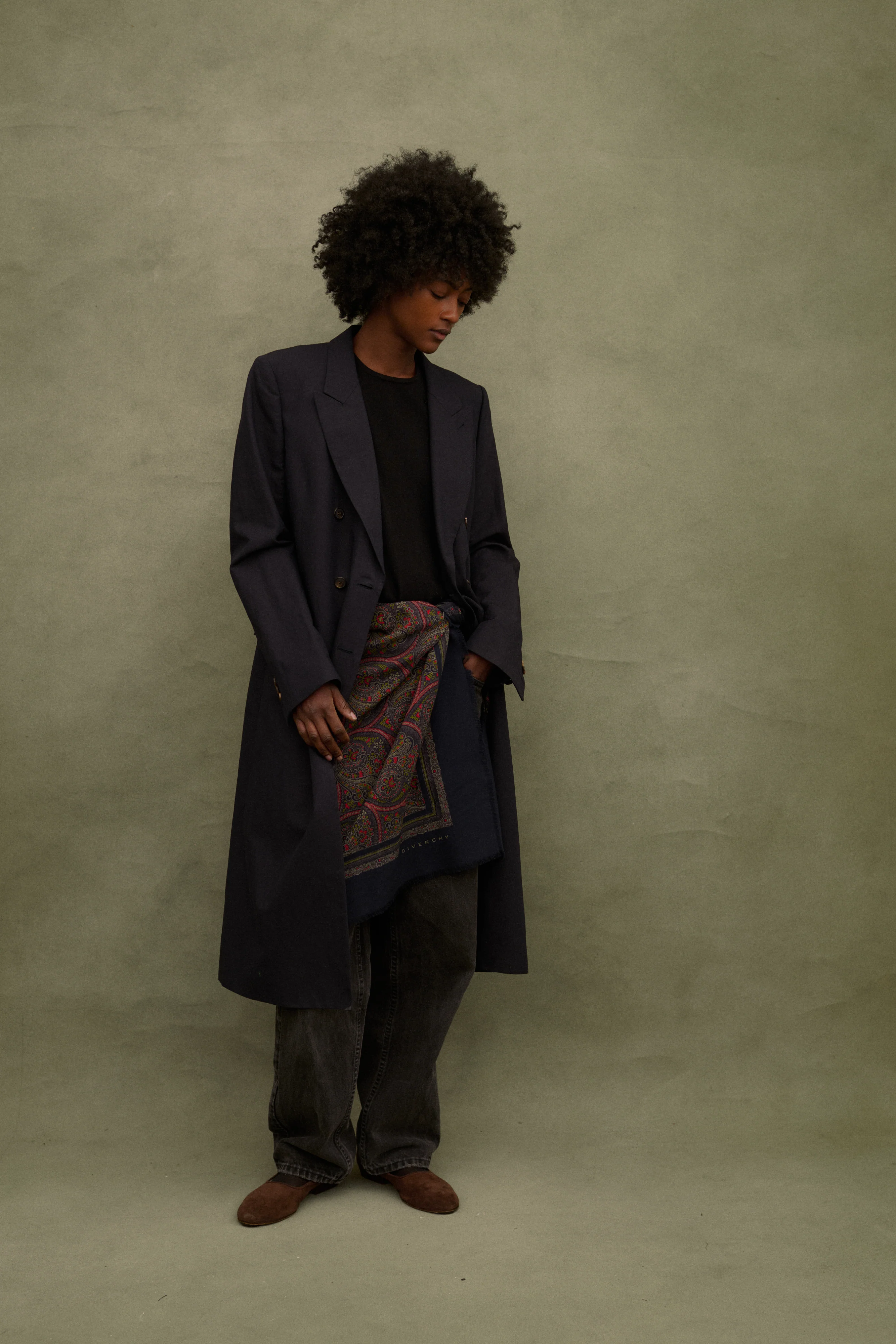 Givenchy Wool Scarf - Image 10