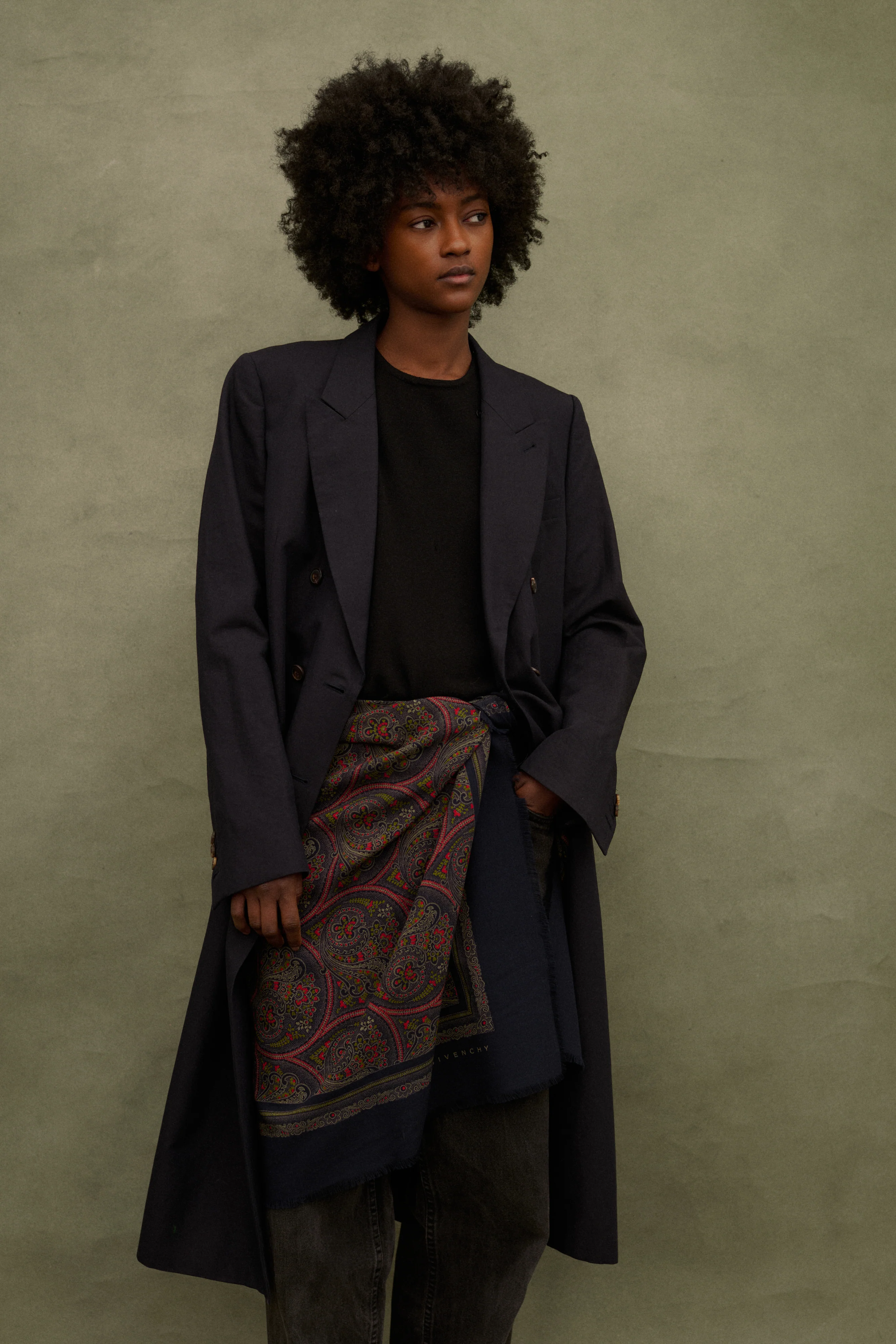 Givenchy Wool Scarf - Image 11