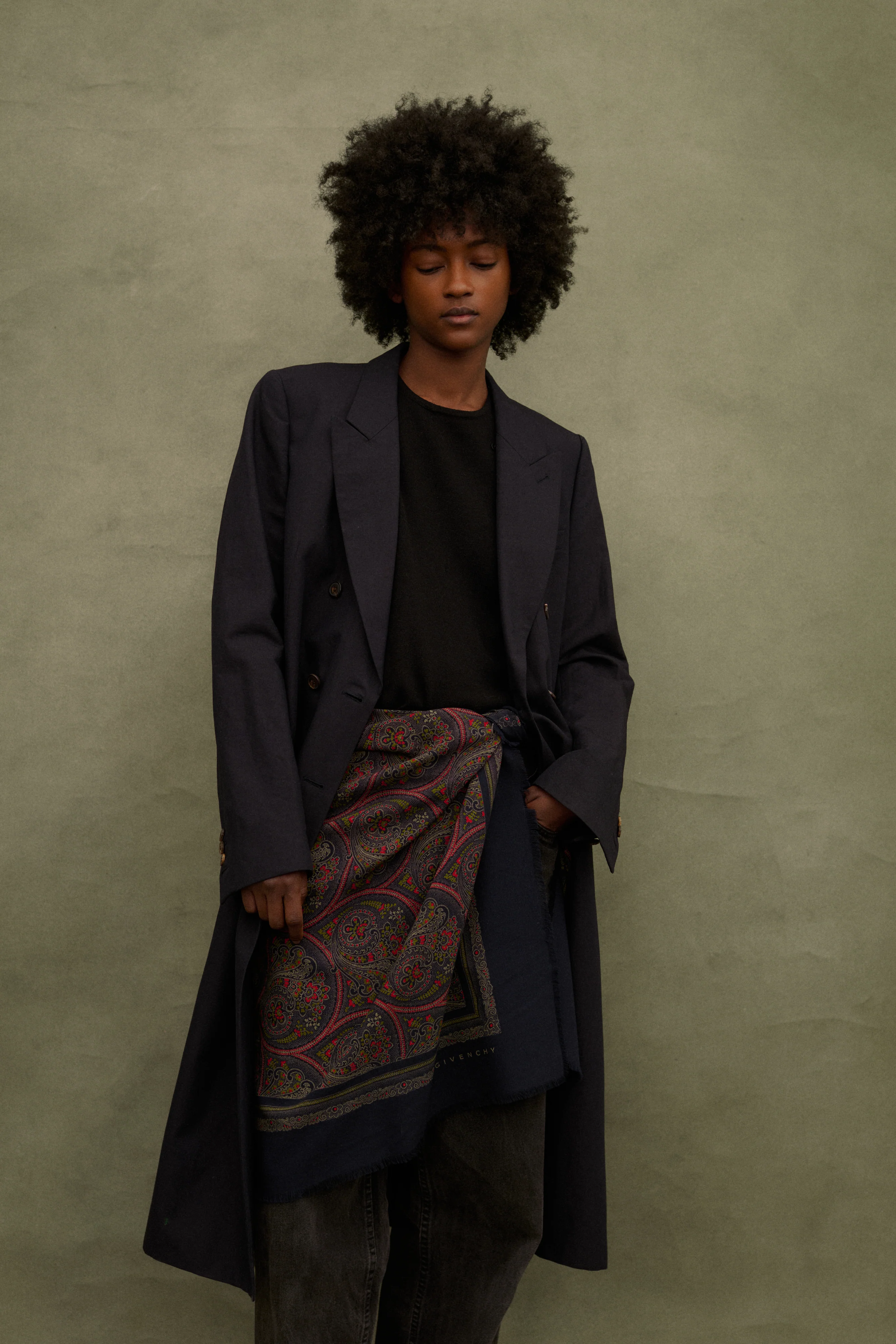 Givenchy Wool Scarf - Image 12