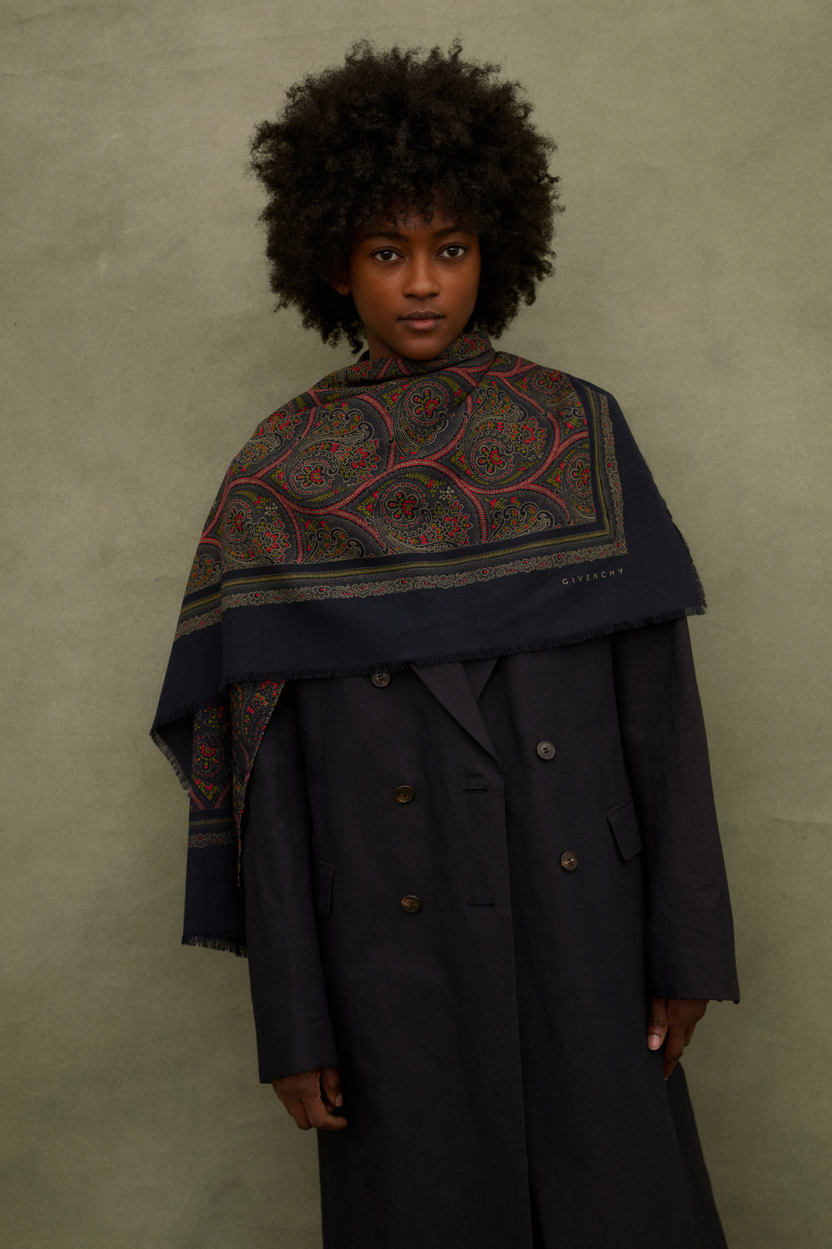 Givenchy Wool Scarf - Image 13
