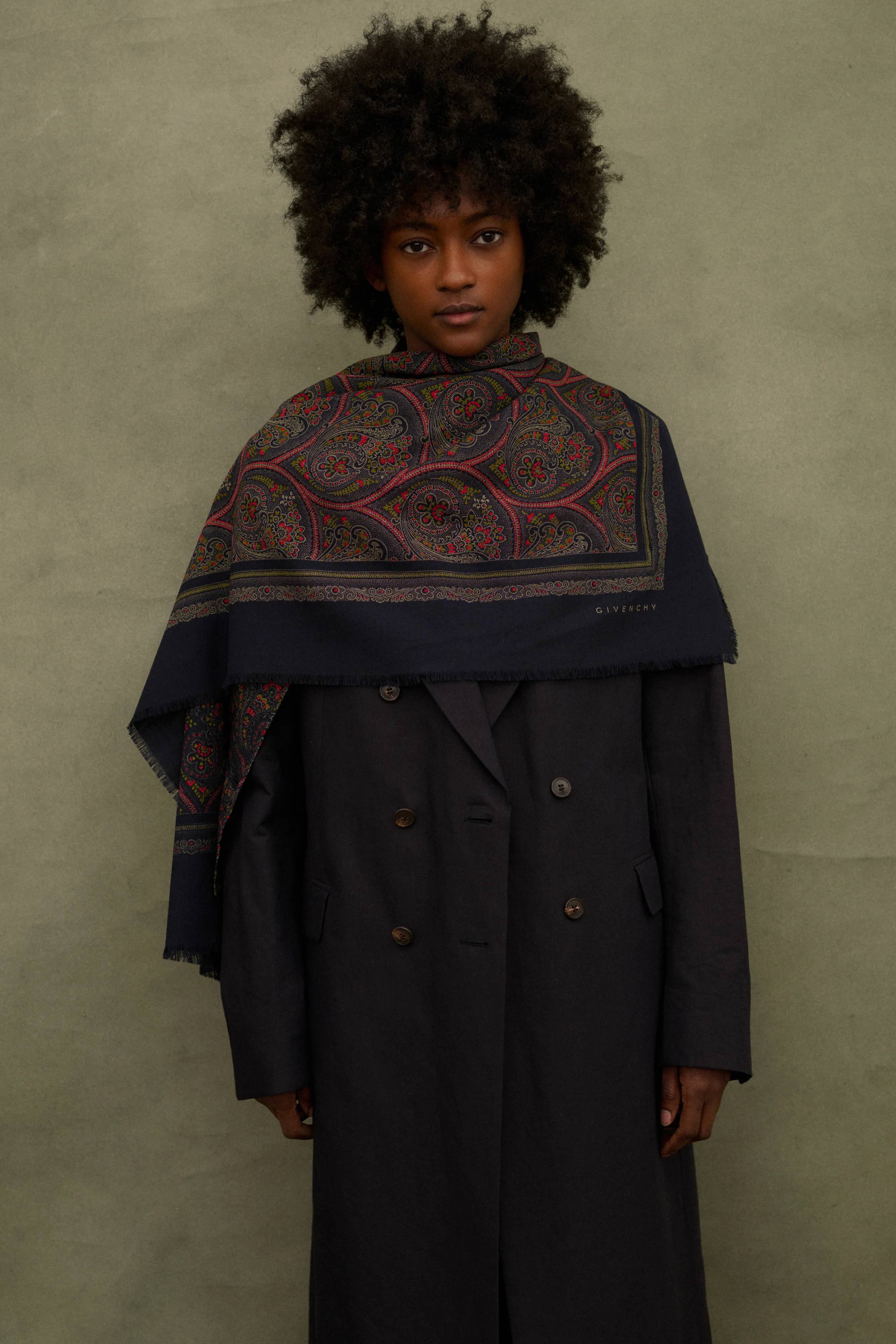 Givenchy Wool Scarf - Image 14
