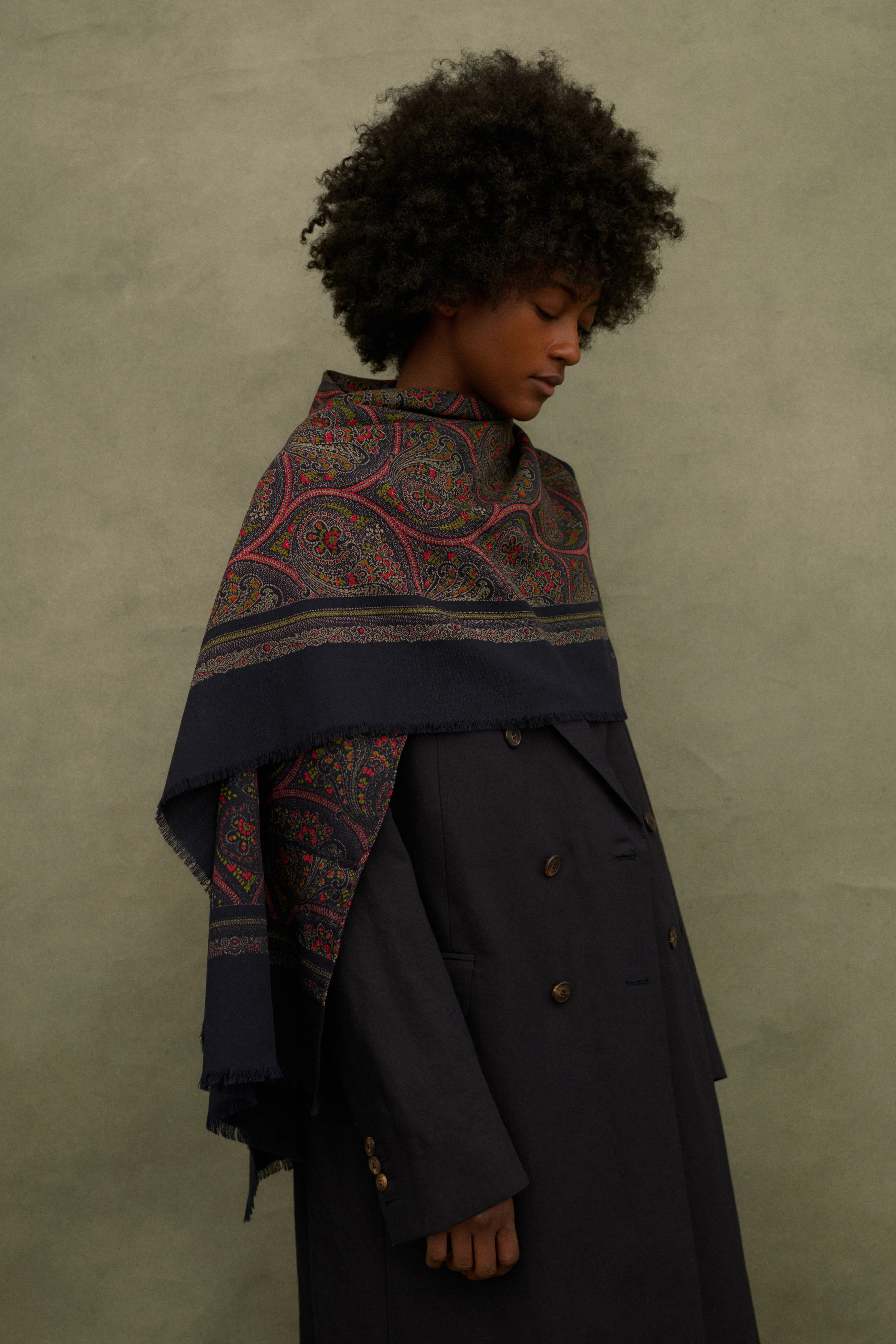 Givenchy Wool Scarf - Image 4