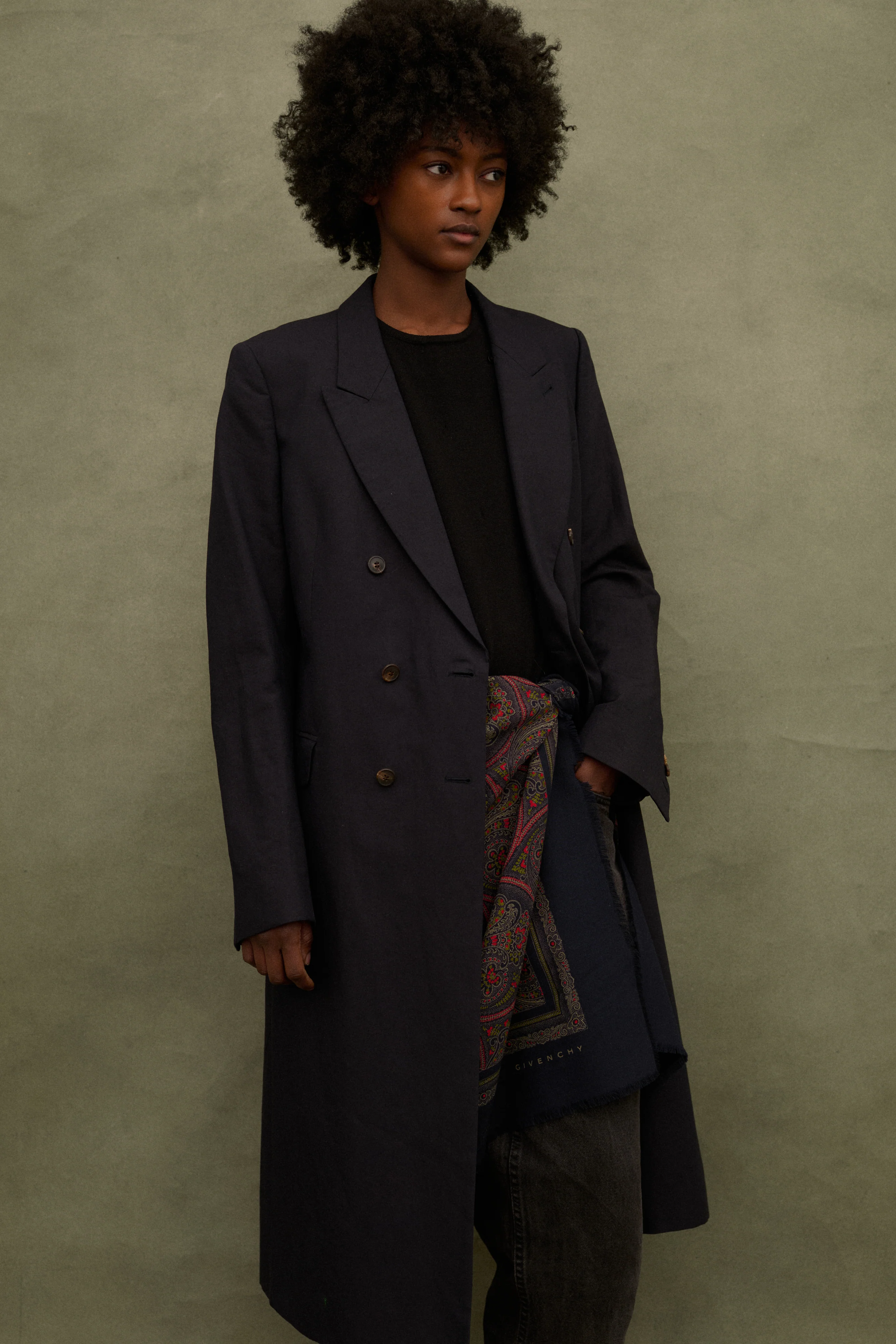 Givenchy Wool Scarf - Image 5