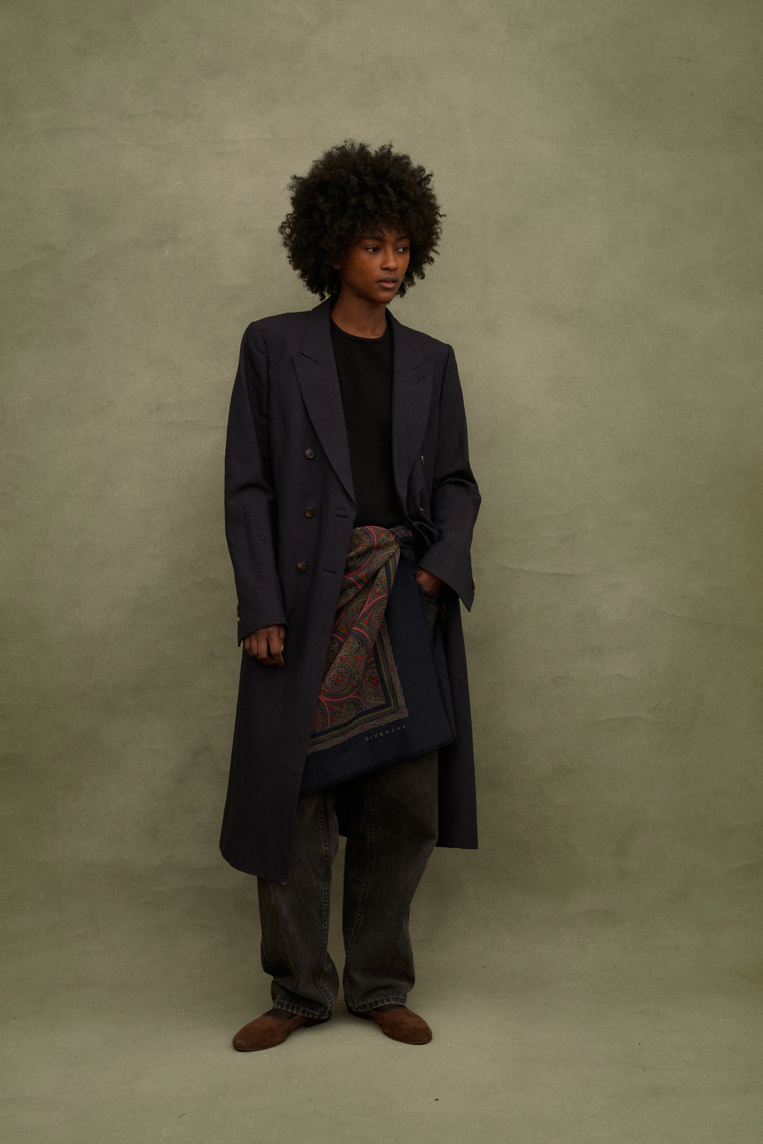 Givenchy Wool Scarf - Image 6