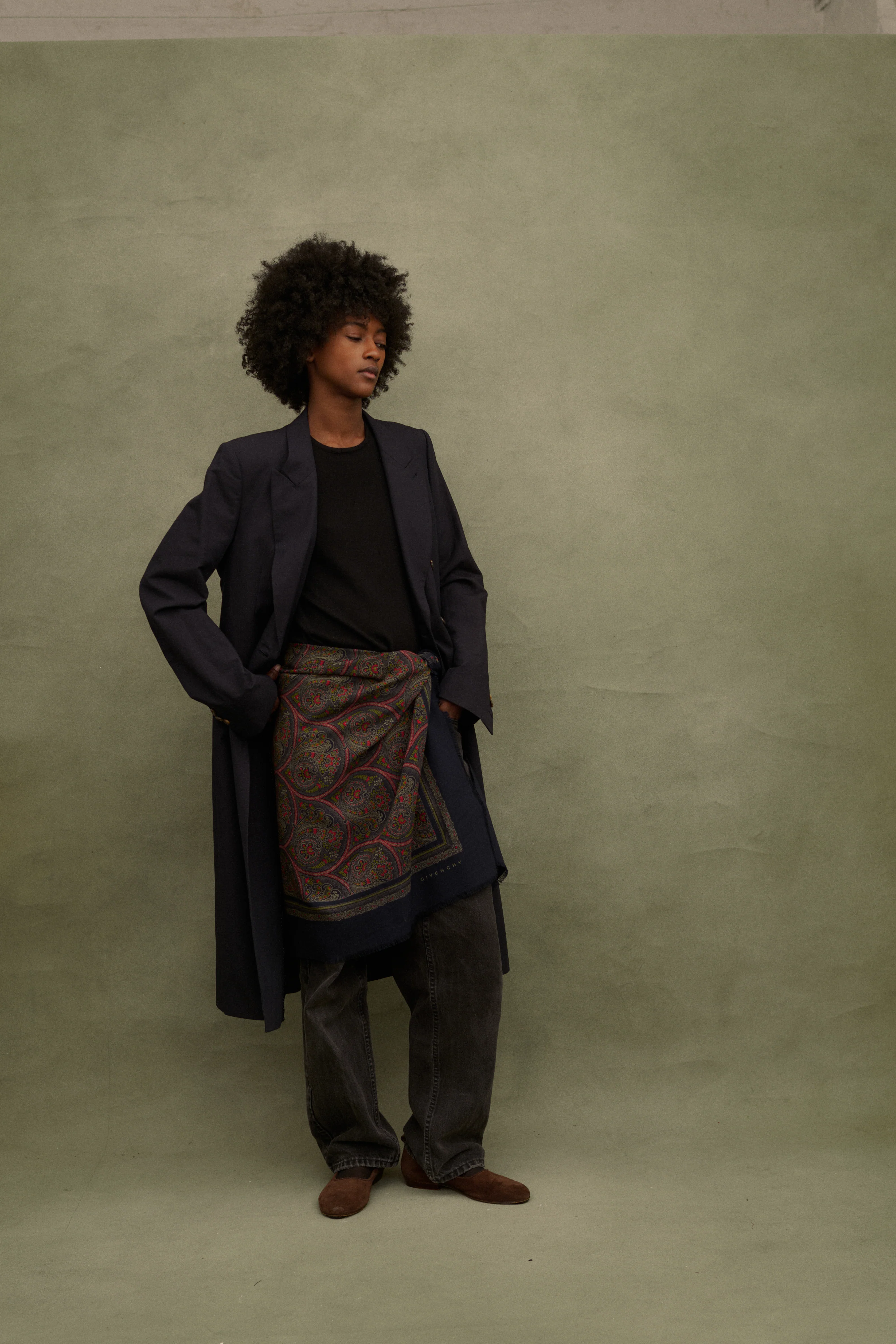 Givenchy Wool Scarf - Image 7