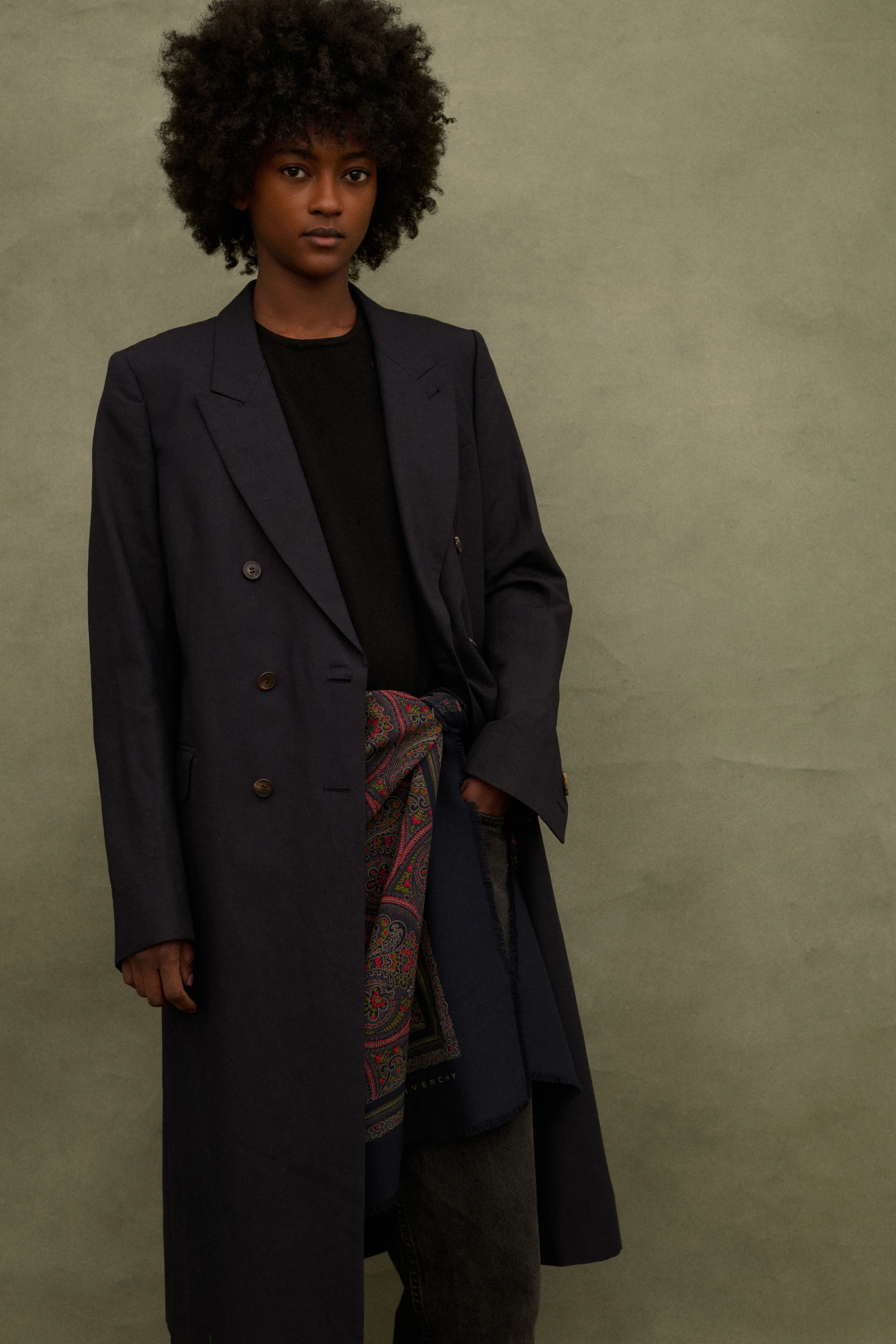 Givenchy Wool Scarf - Image 8