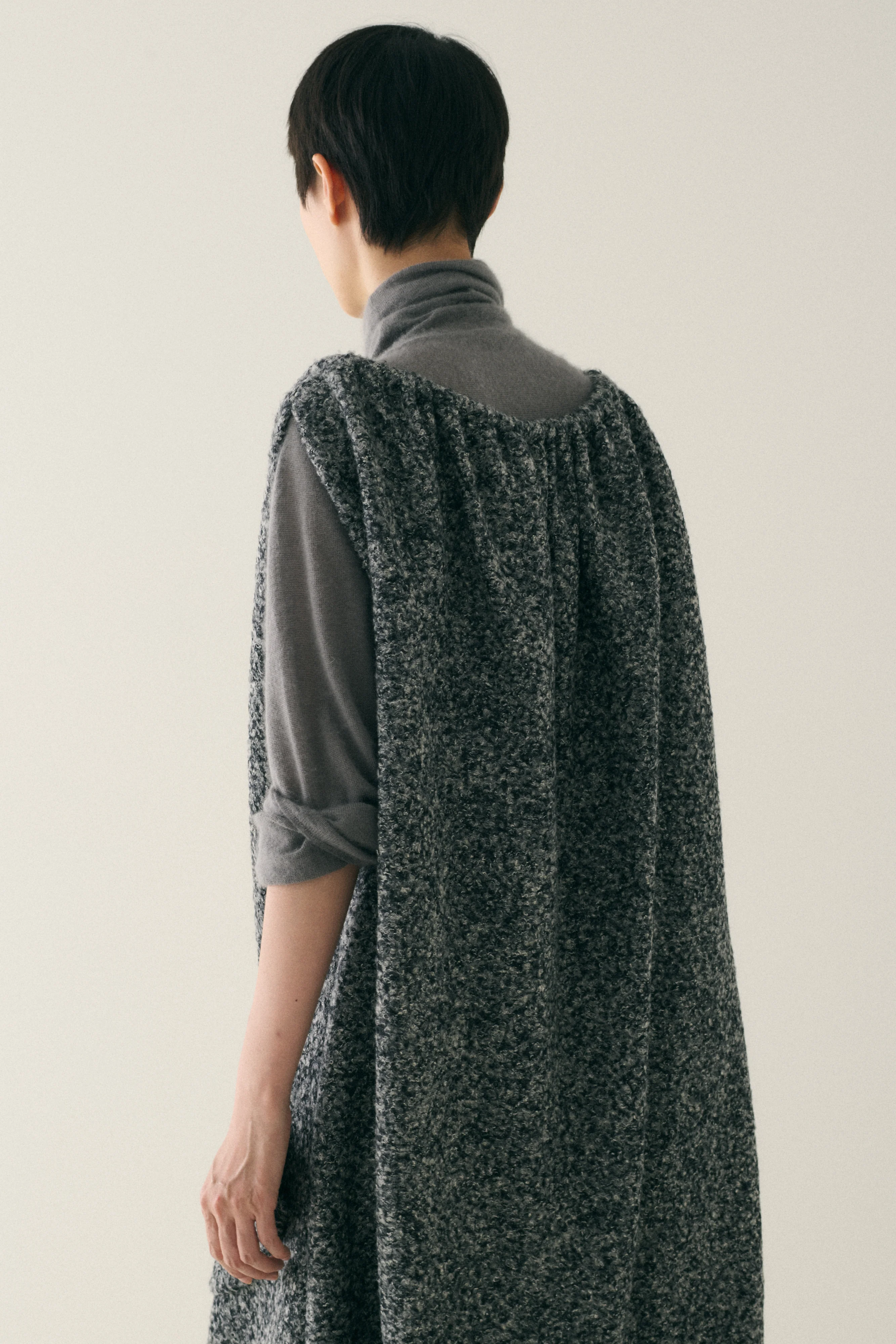 Heather Grey Dress - Image 10