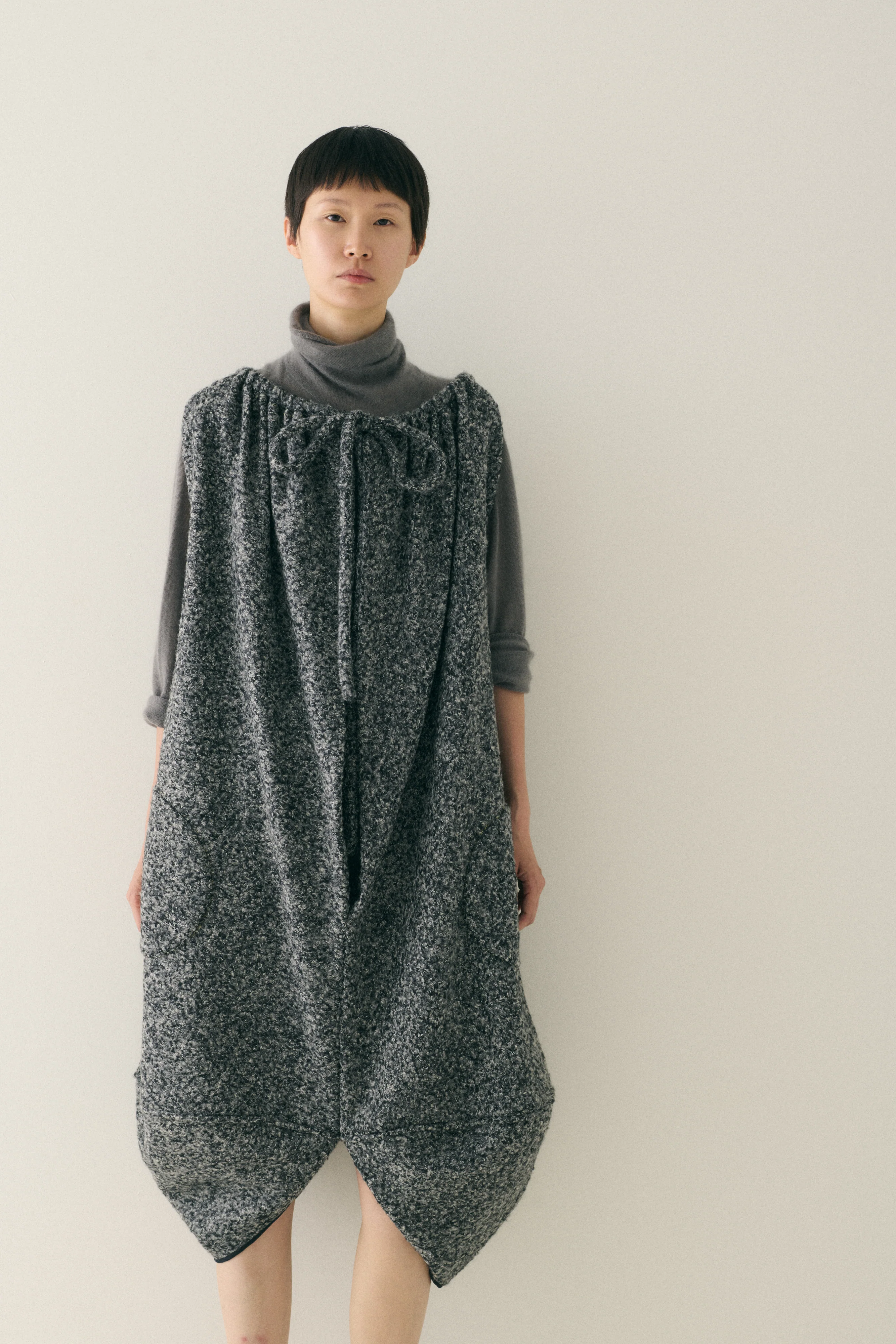 Heather Grey Dress - Image 11