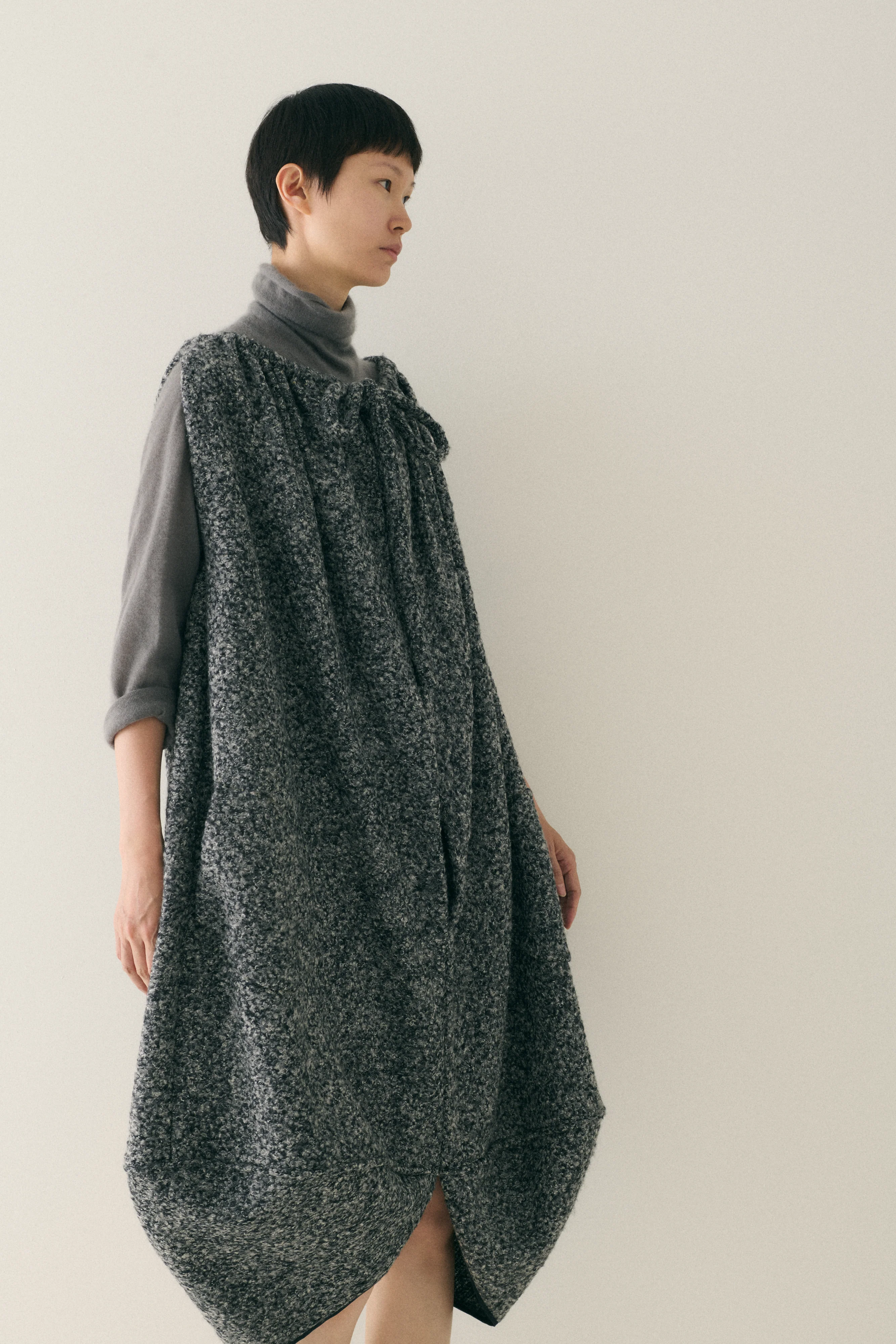 Heather Grey Dress - Image 12