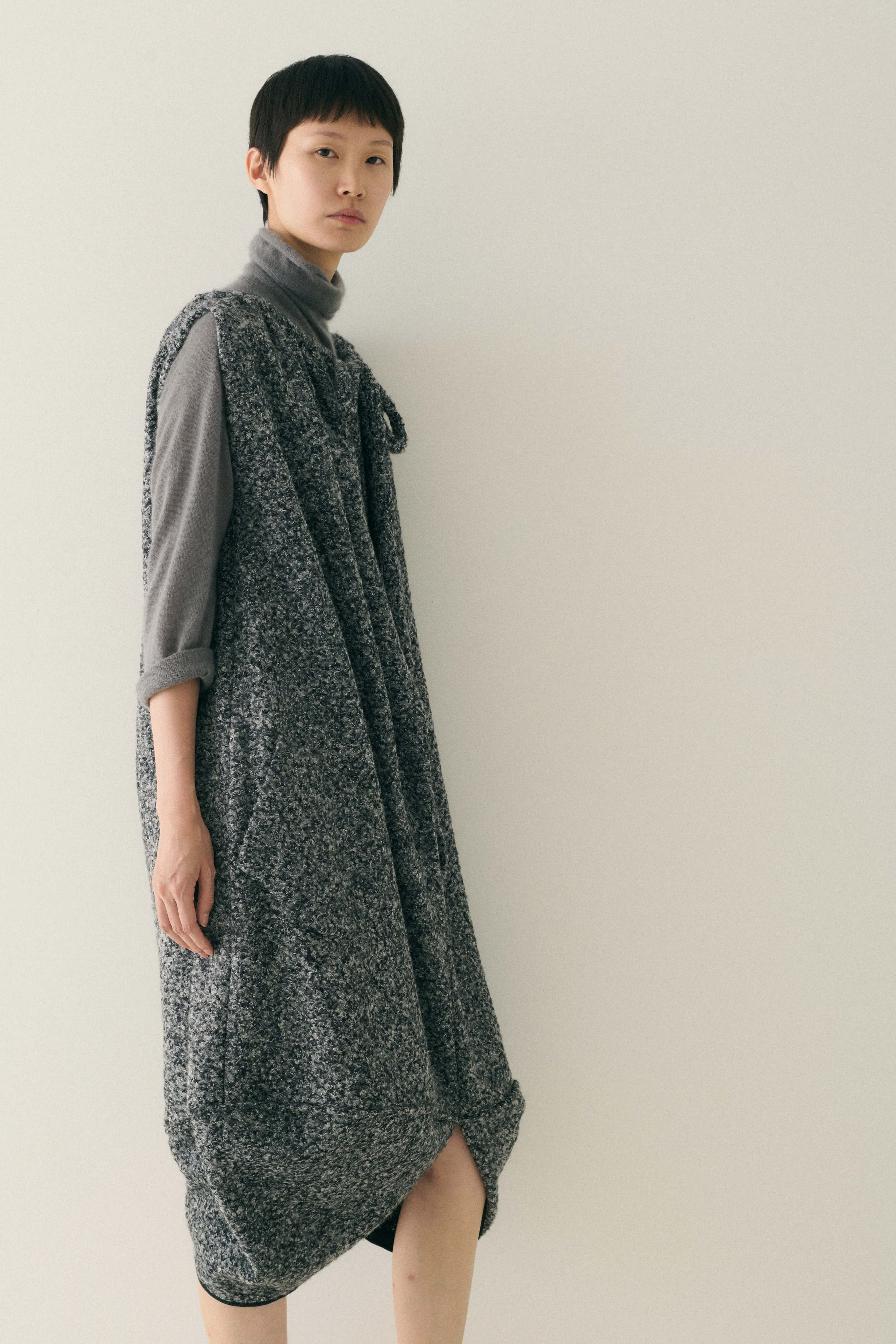 Heather Grey Dress - Image 14