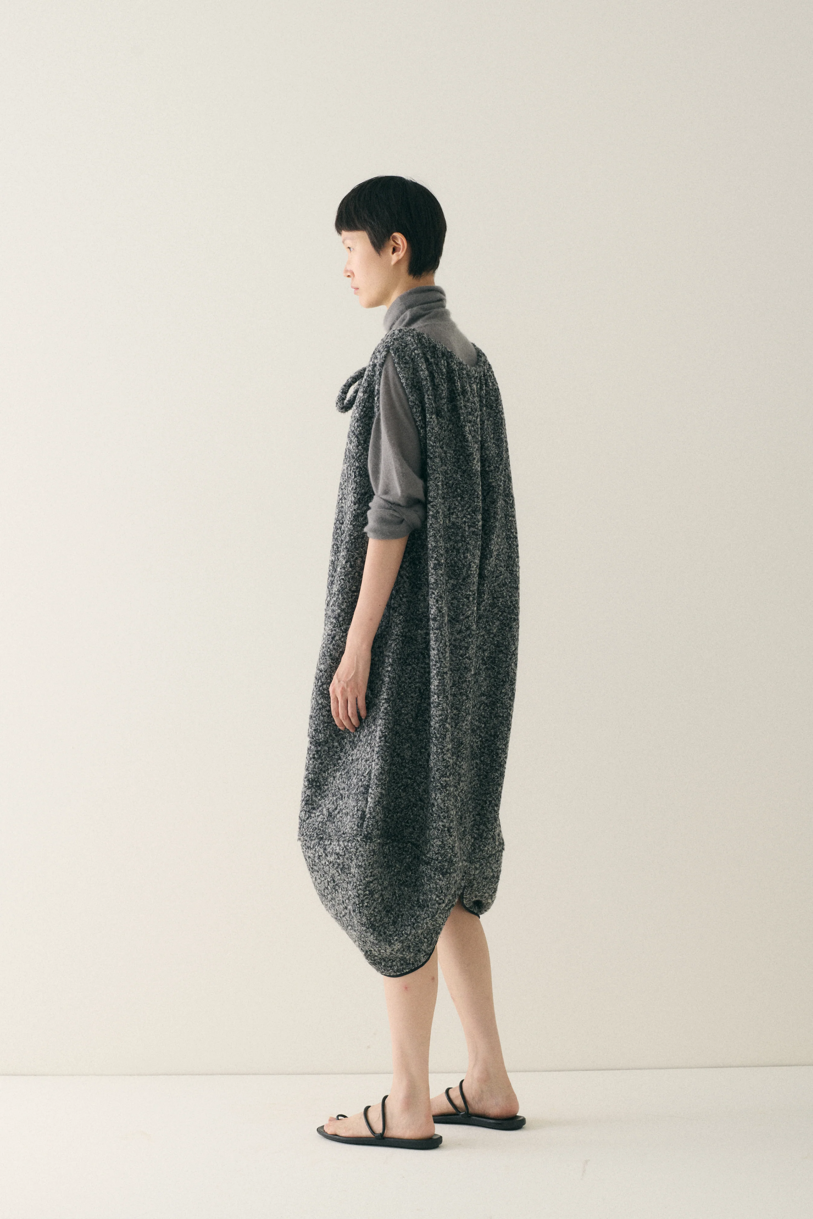 Heather Grey Dress - Image 5