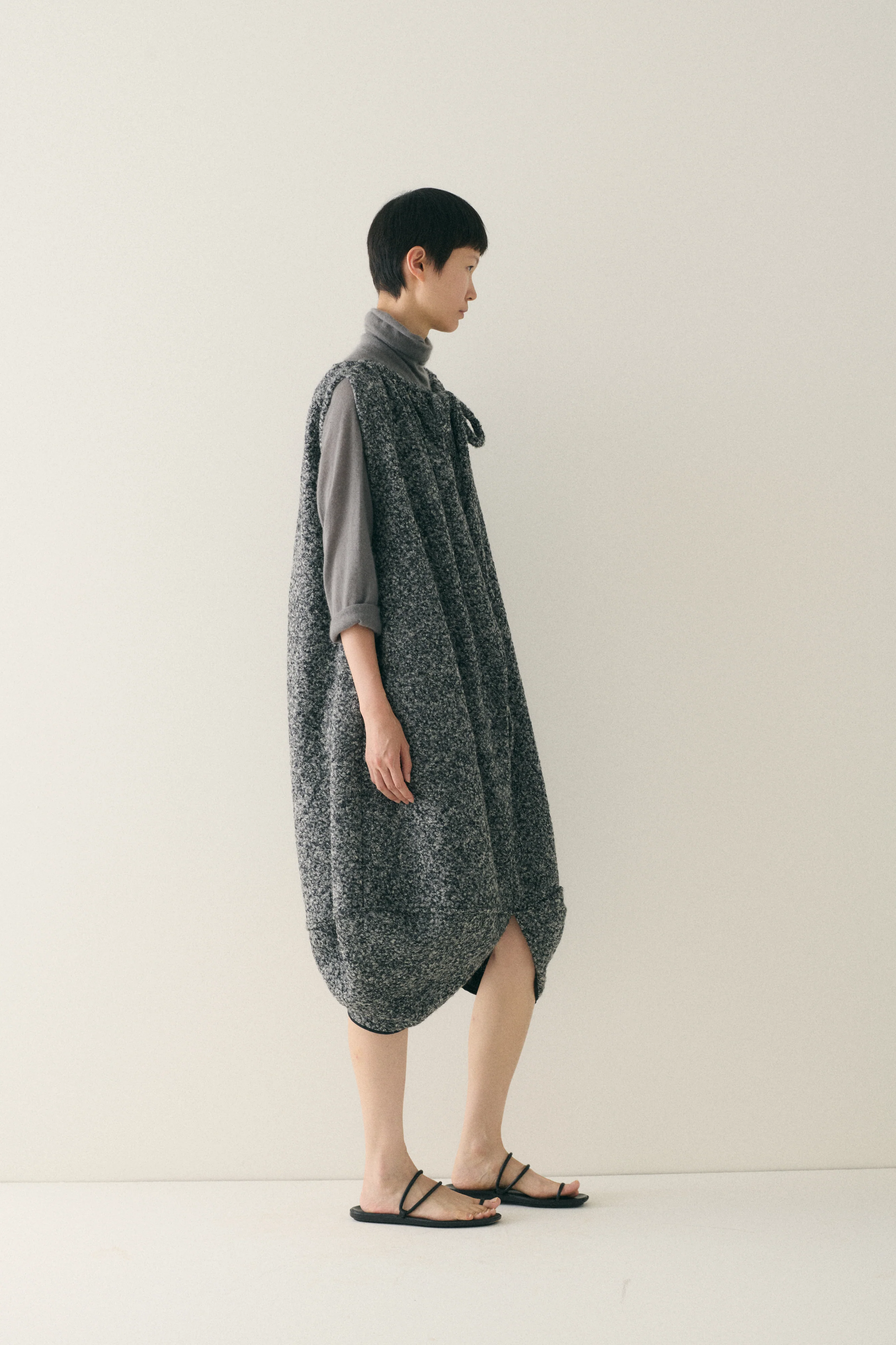 Heather Grey Dress - Image 9