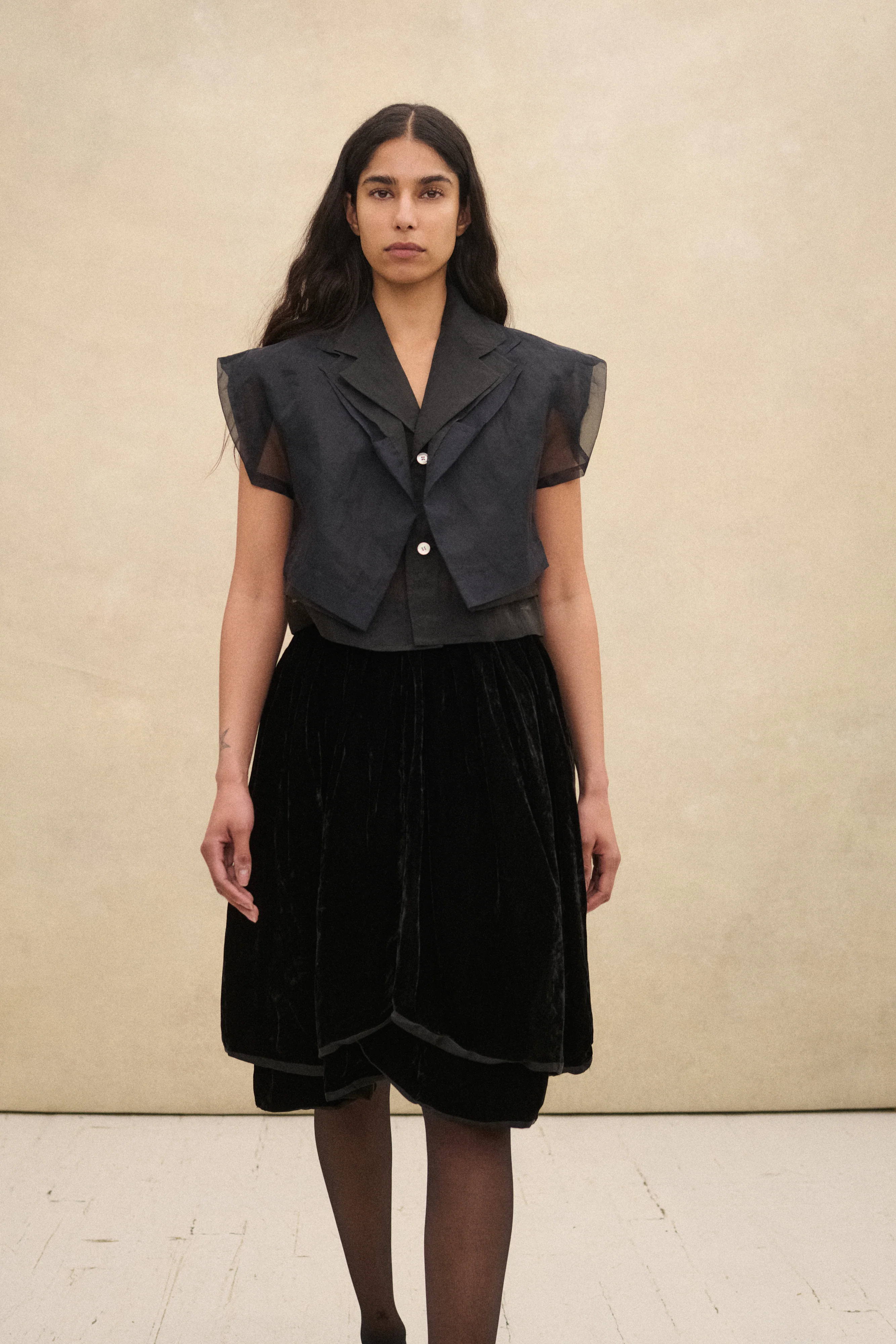 Hanae Mori Velvet Skirt - Image 18