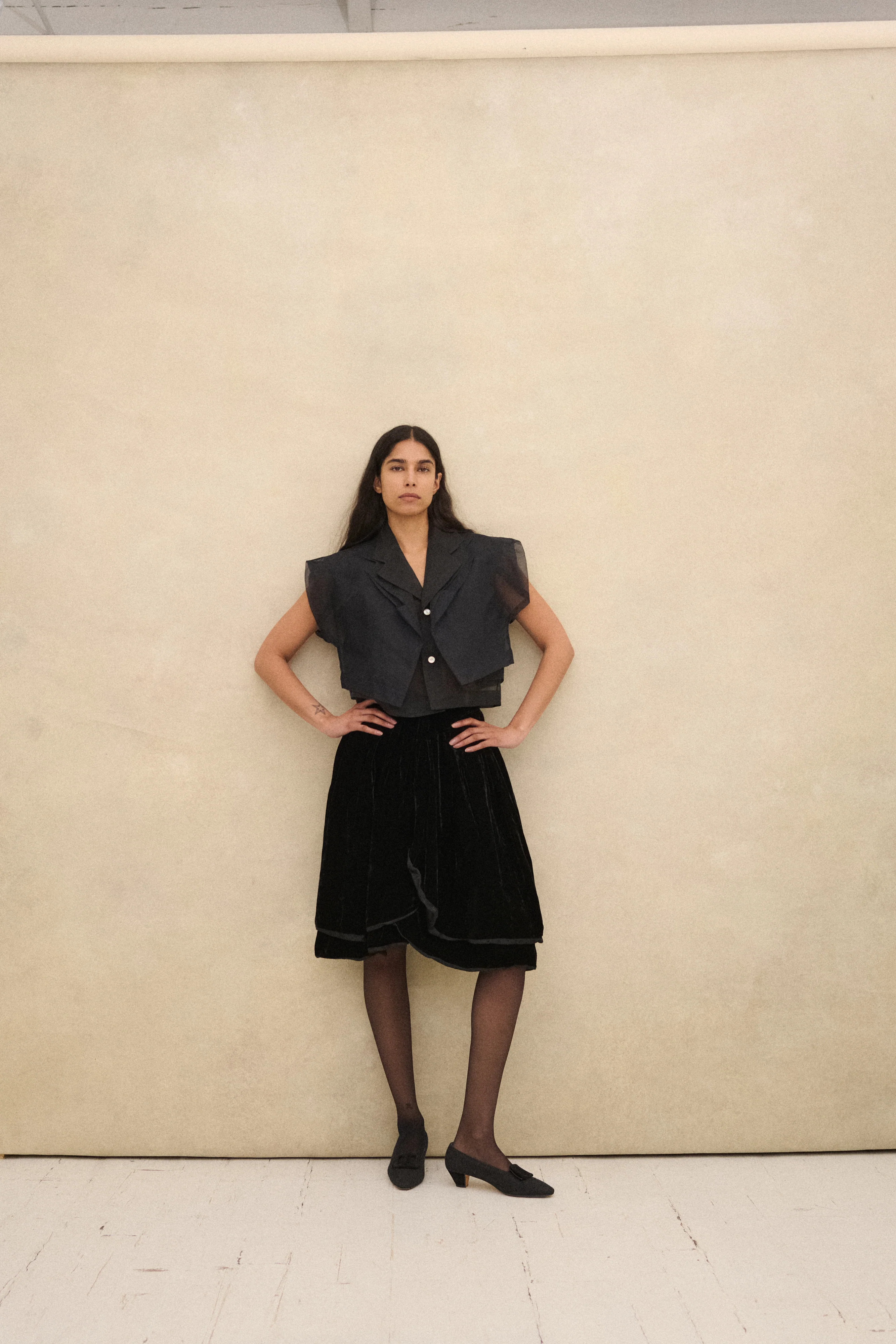 Hanae Mori Velvet Skirt - Image 19