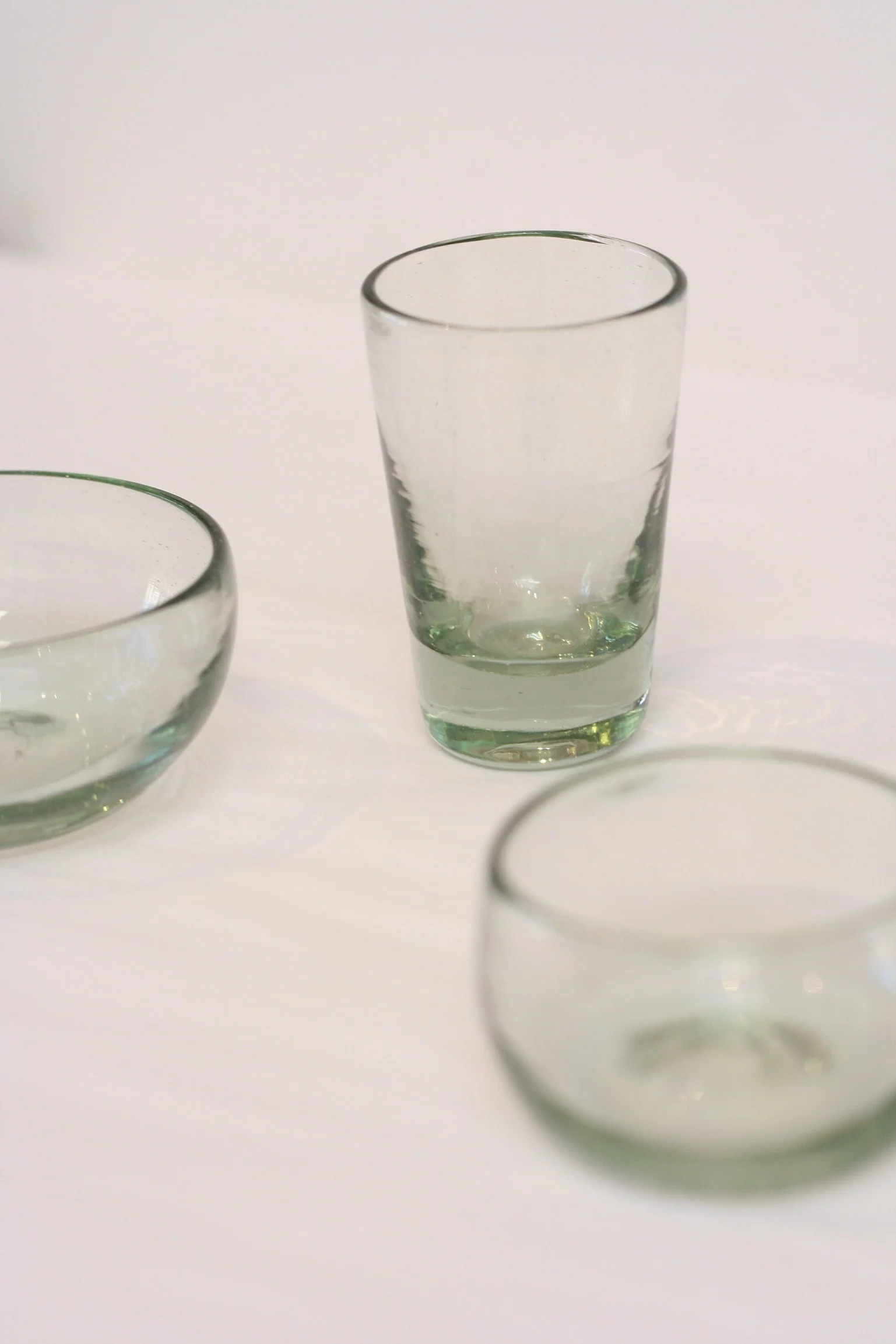 Hand Blown Glass Copa - Image 4