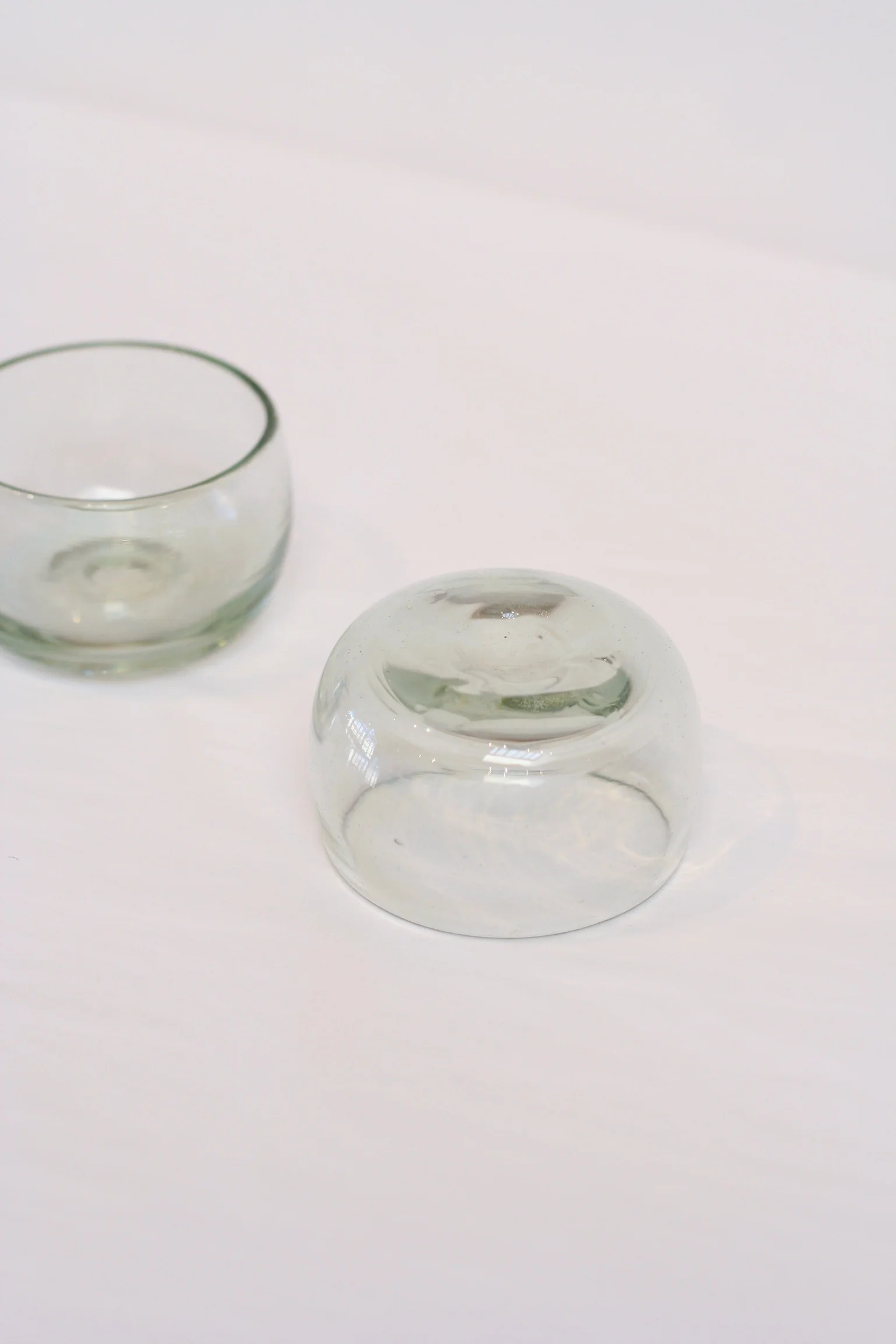 Hand Blown Glass Copita - Image 3