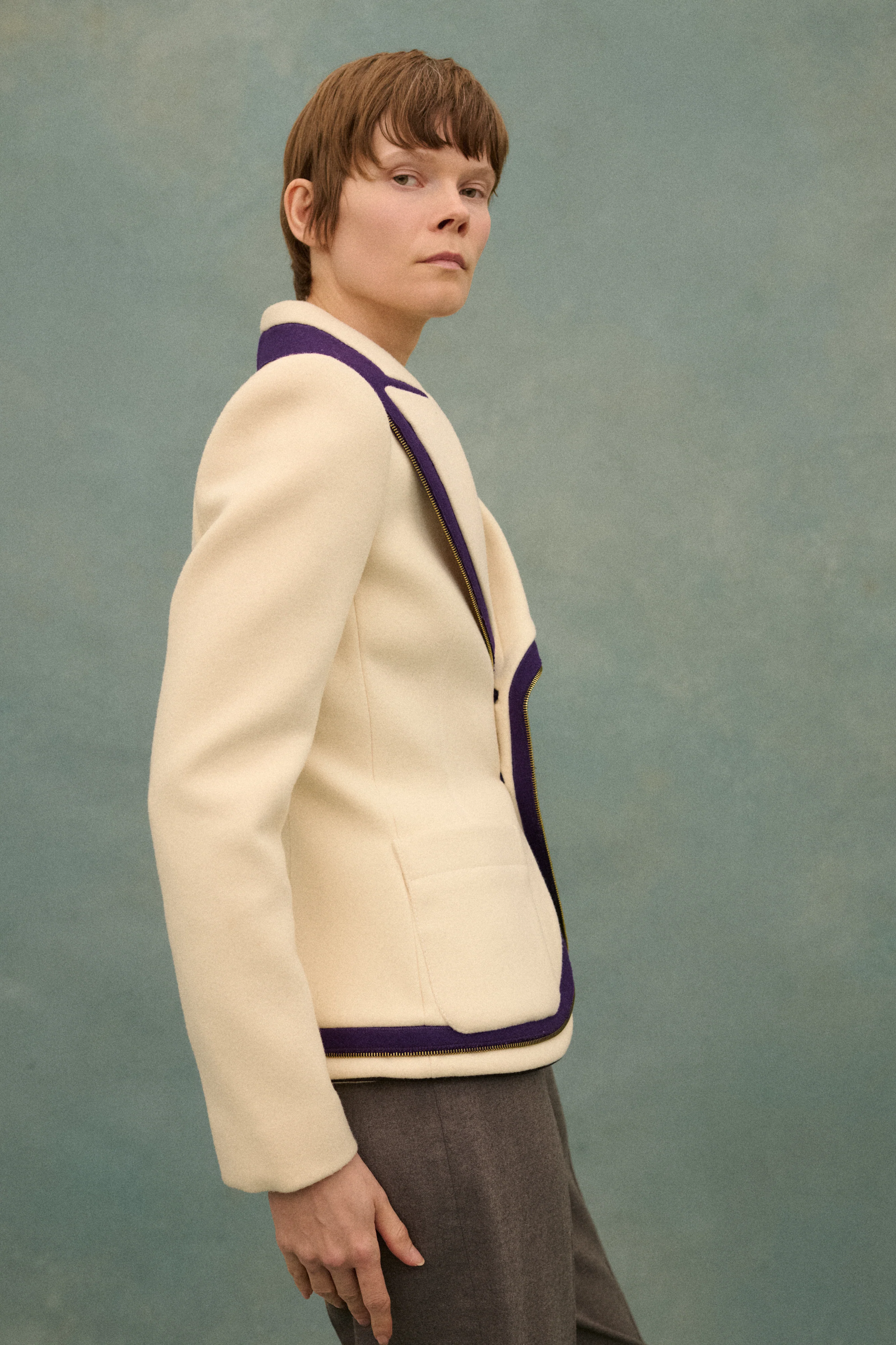 2007 Balenciaga Wool Blazer - Image 10