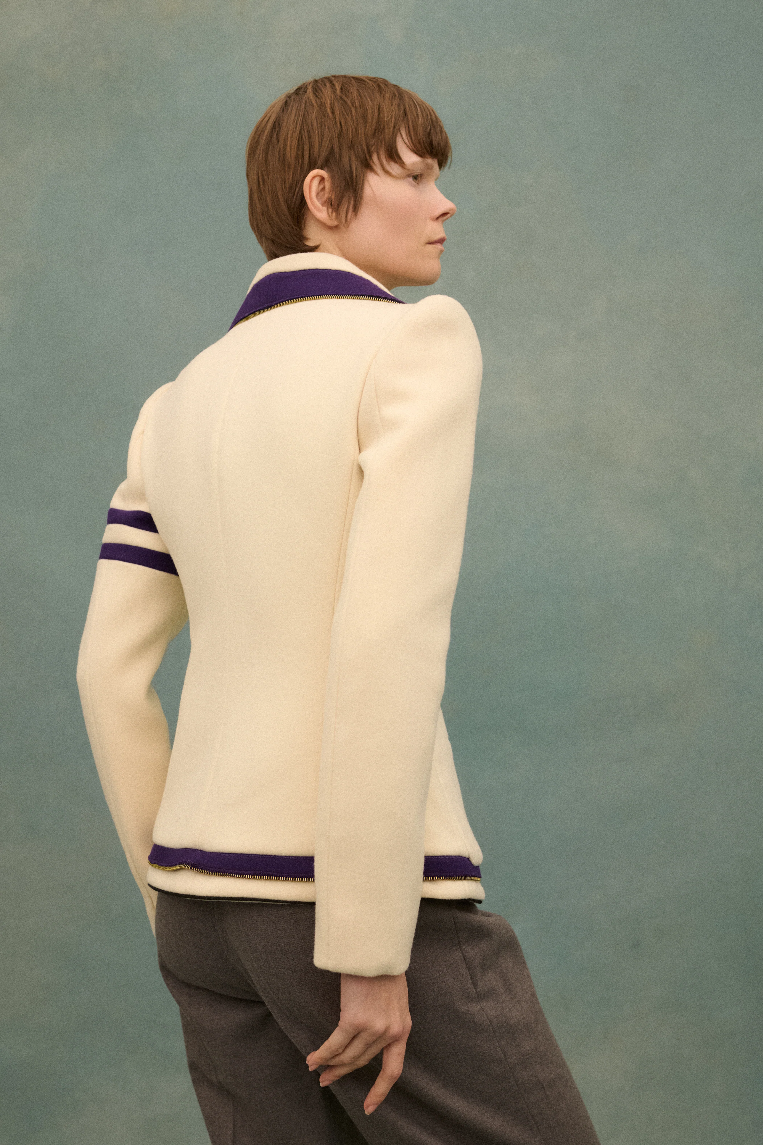 2007 Balenciaga Wool Blazer - Image 3