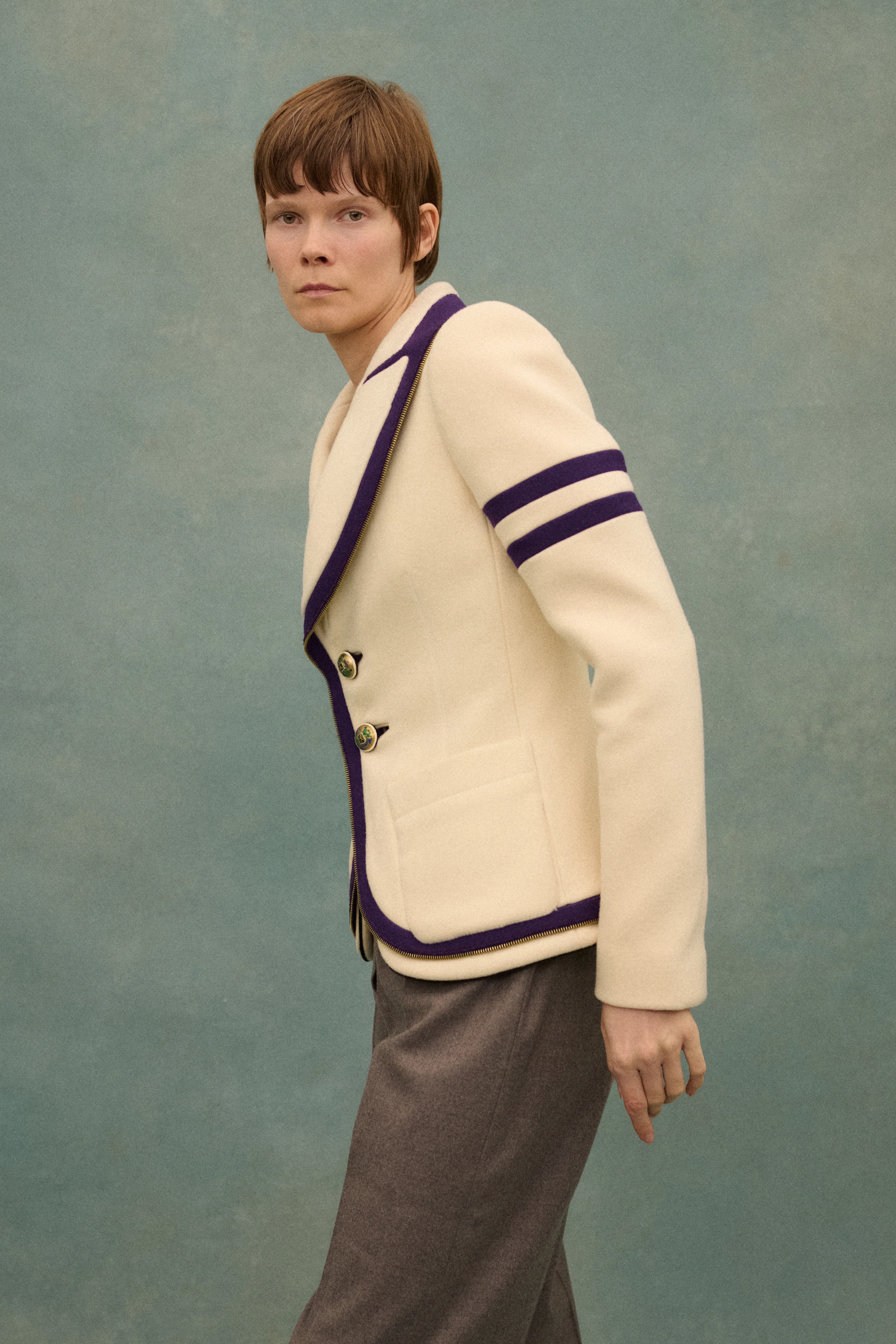 2007 Balenciaga Wool Blazer - Image 8
