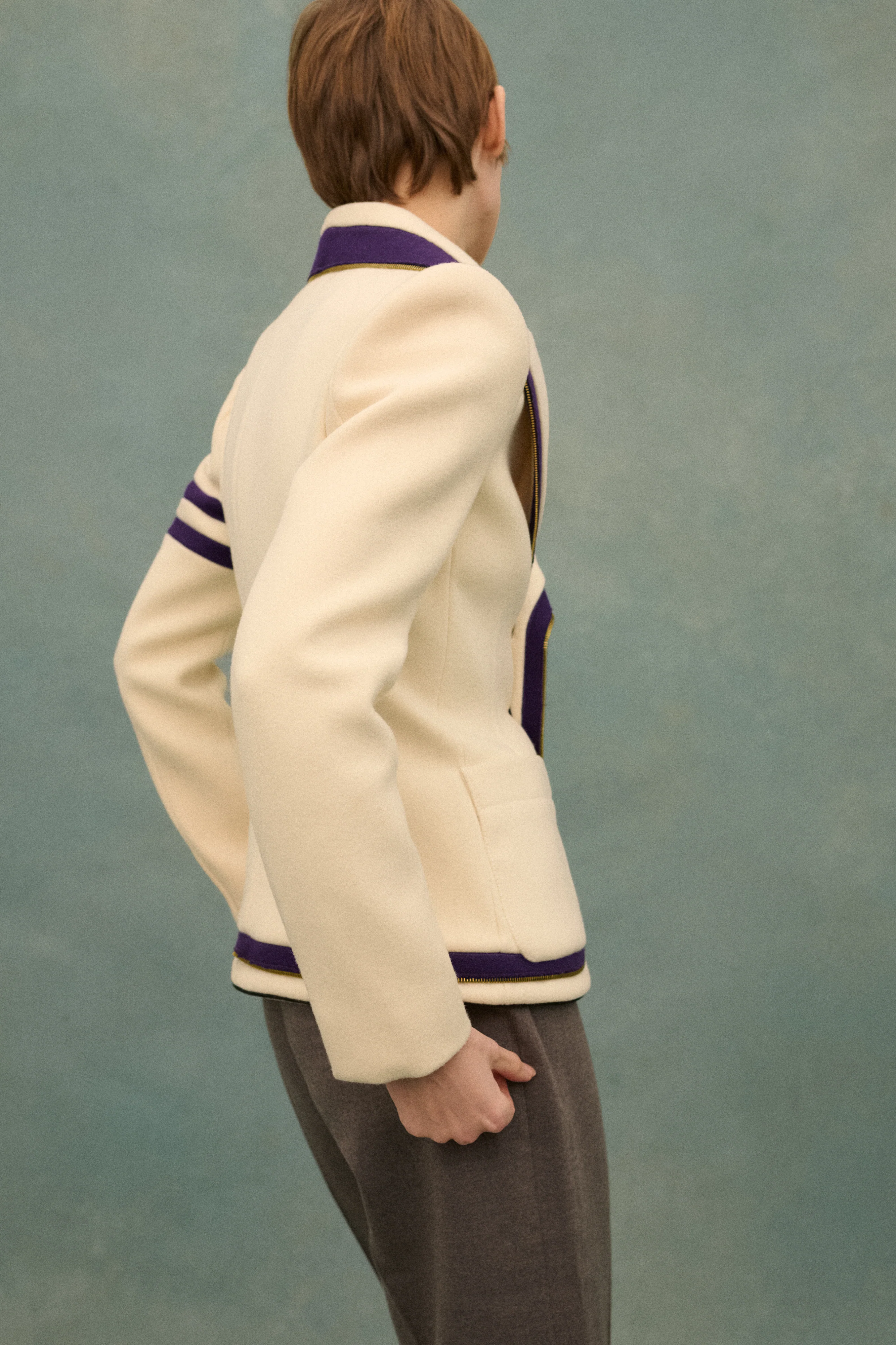 2007 Balenciaga Wool Blazer - Image 9