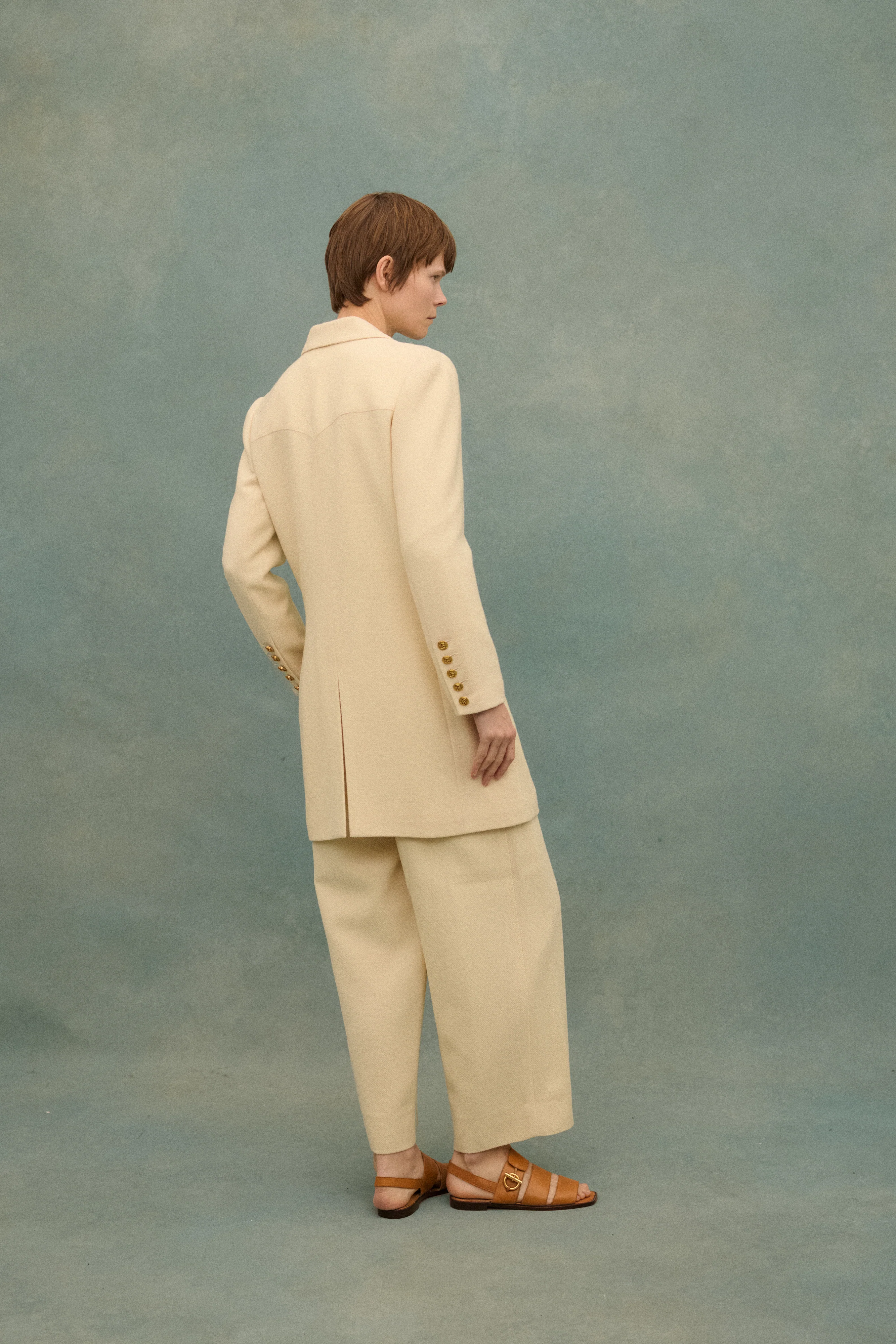 Sonia Rykiel Ivory Suit - Image 10