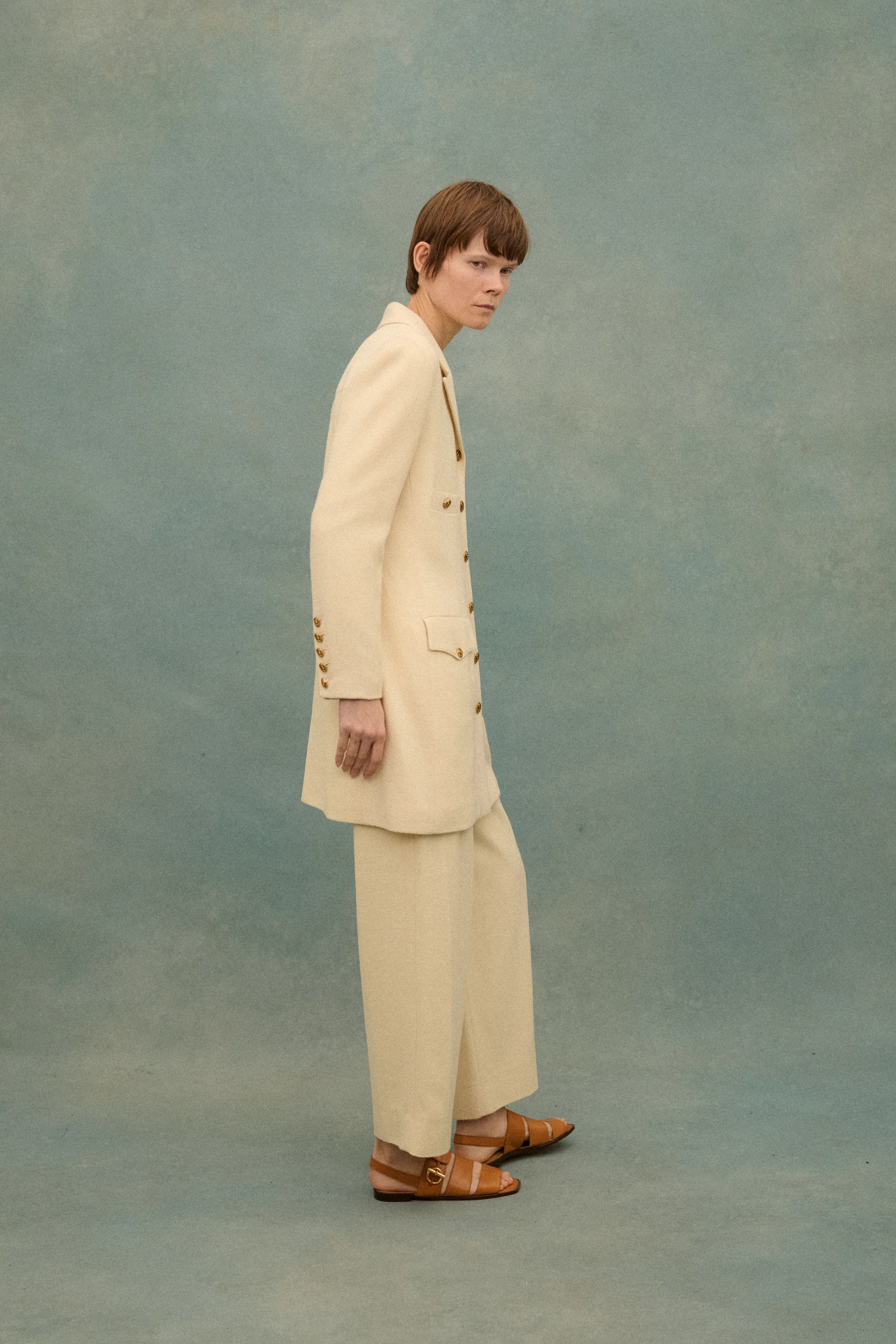 Sonia Rykiel Ivory Suit - Image 11