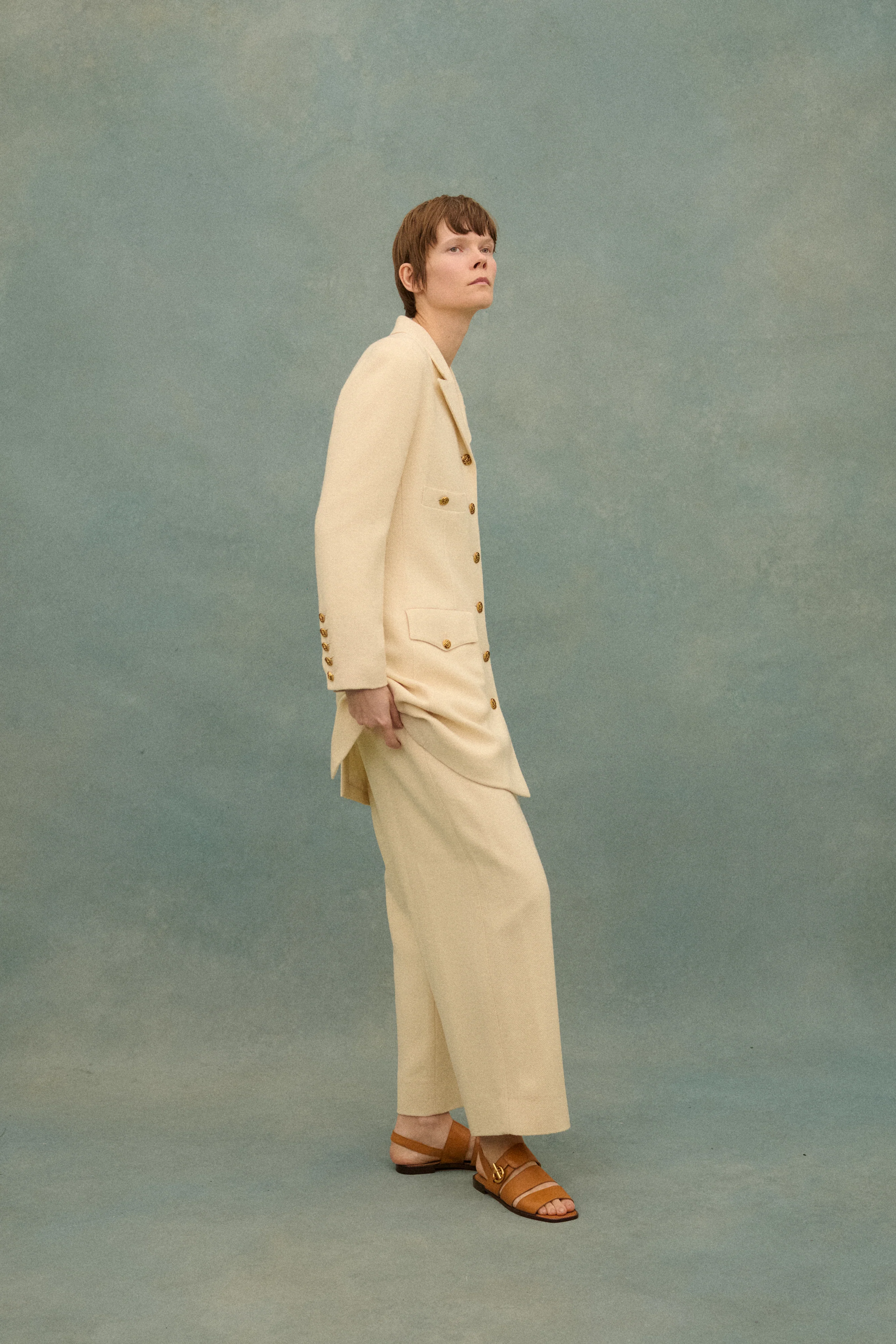 Sonia Rykiel Ivory Suit - Image 12