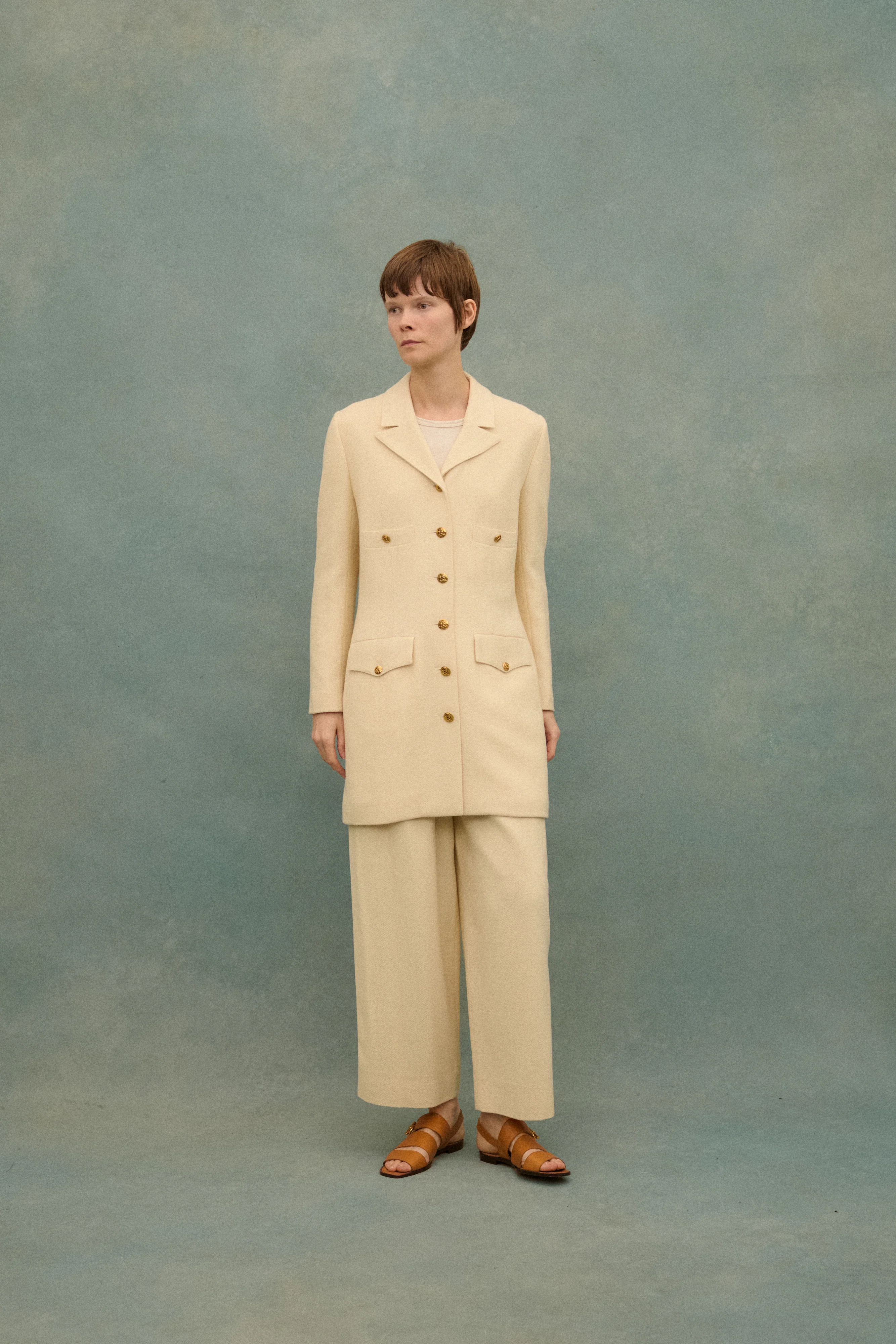 Sonia Rykiel Ivory Suit - Image 25